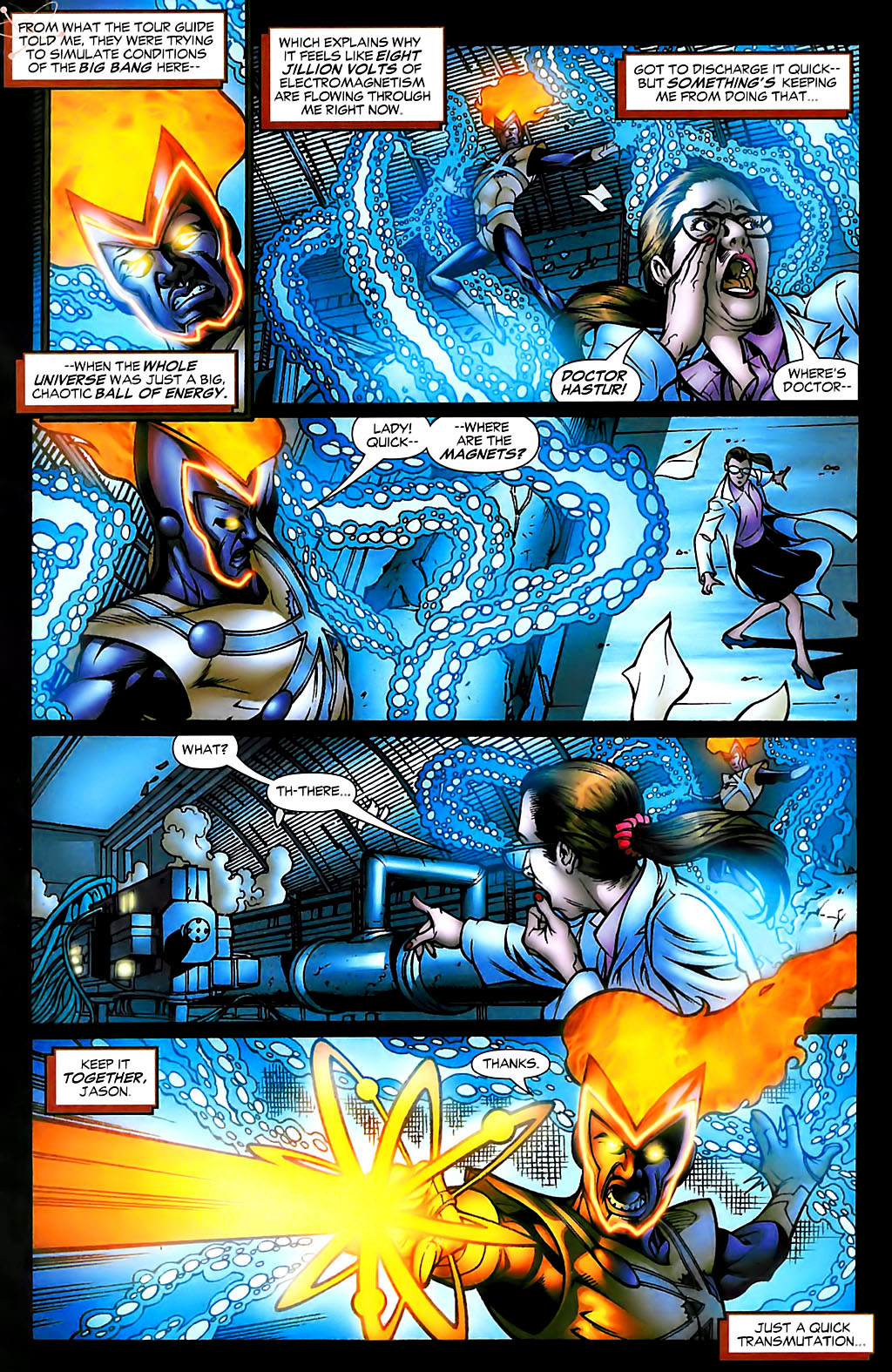 Countdown to Infinite Crisis Omnibus (2003-): Chapter CtIC-203 - Page 4