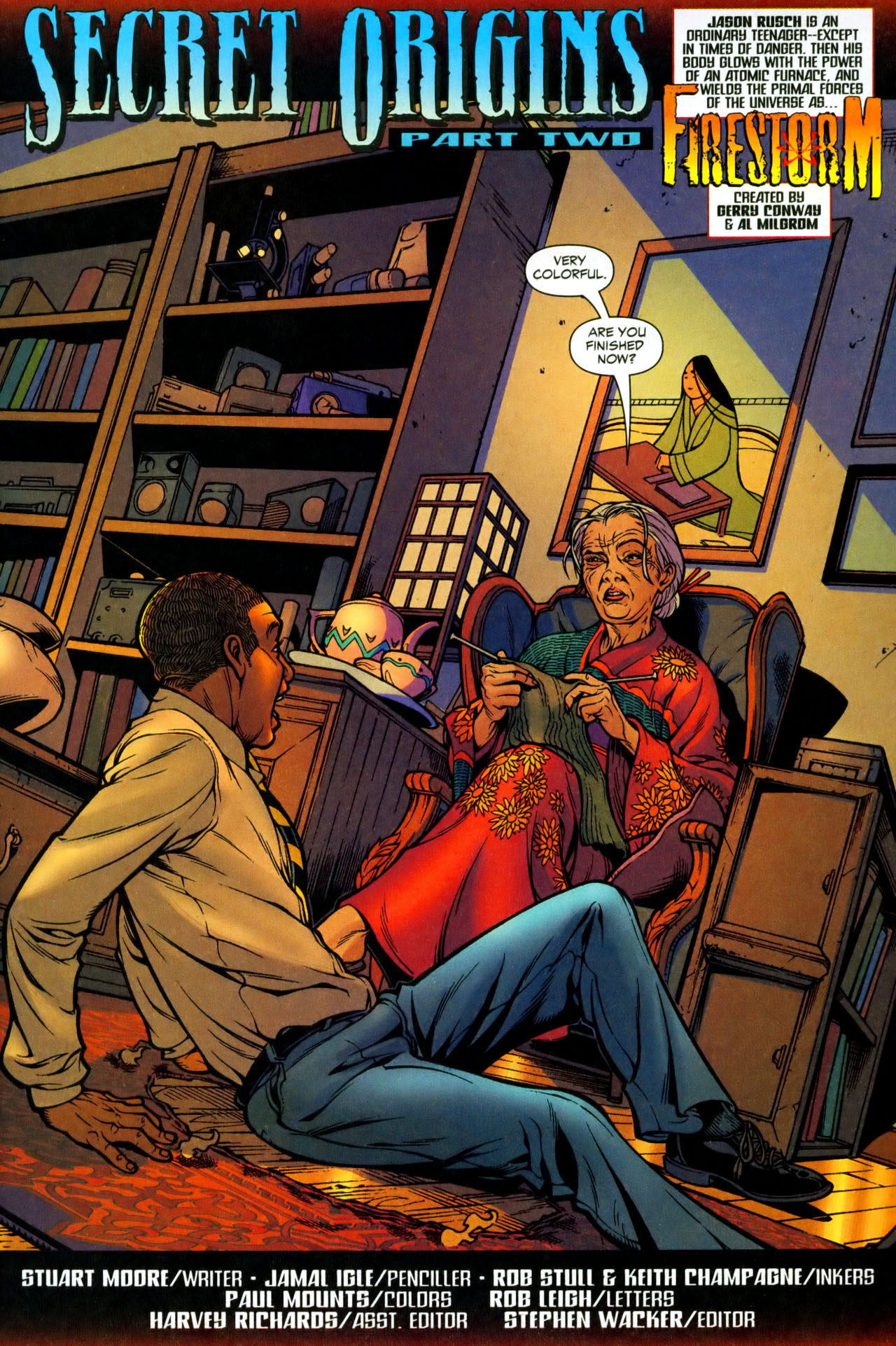Countdown to Infinite Crisis Omnibus (2003-): Chapter CtIC-205 - Page 4