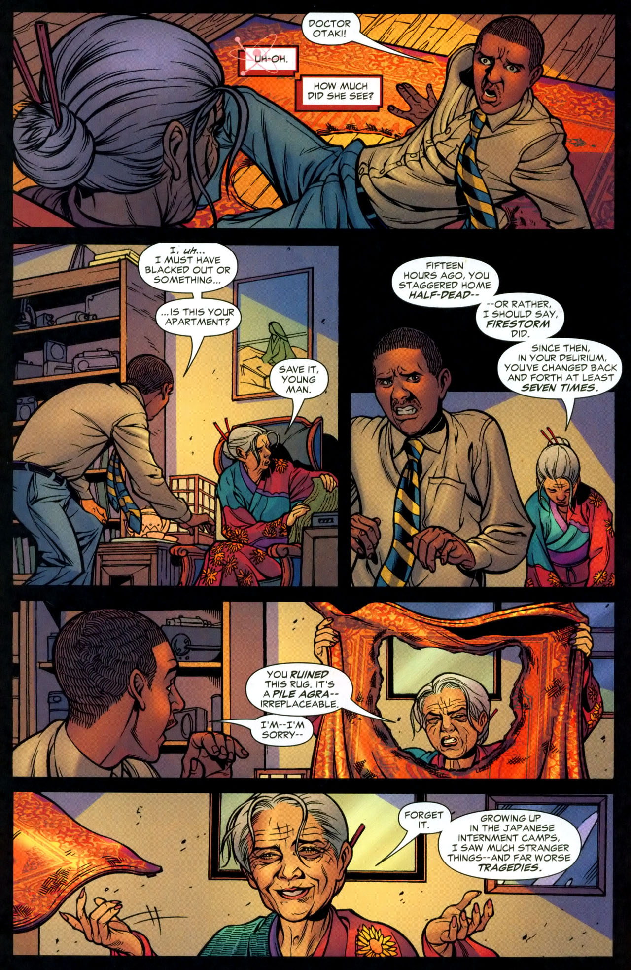 Countdown to Infinite Crisis Omnibus (2003-): Chapter CtIC-205 - Page 5