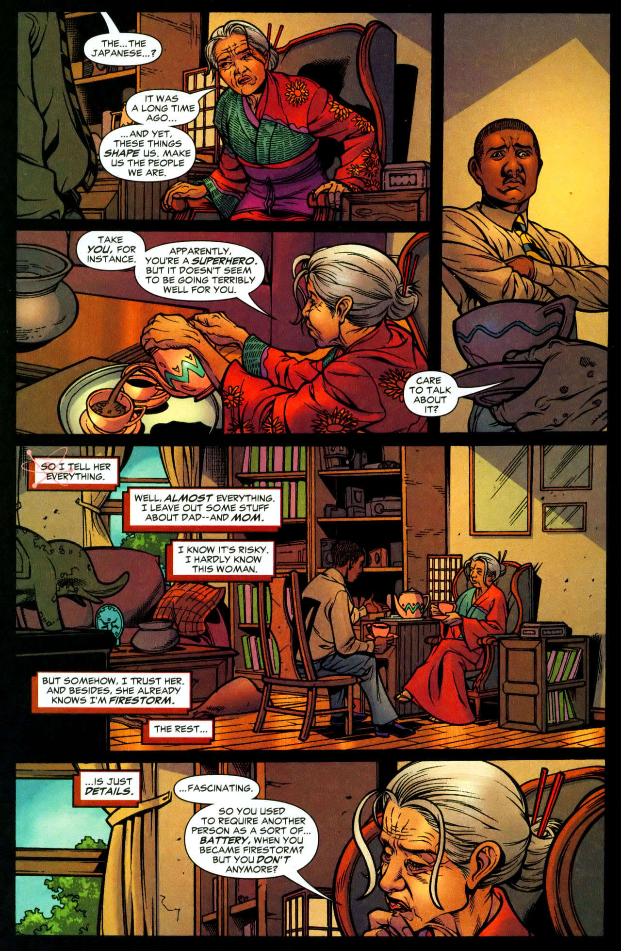 Countdown to Infinite Crisis Omnibus (2003-): Chapter CtIC-205 - Page 6
