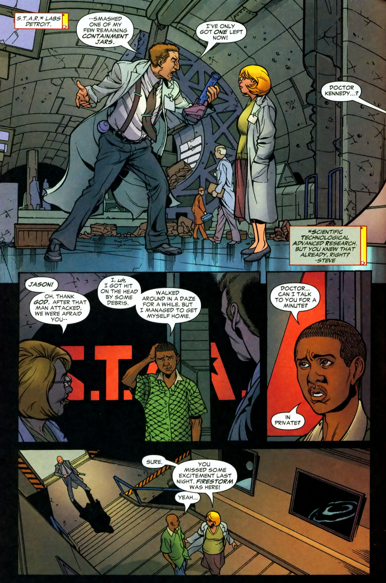 Countdown to Infinite Crisis Omnibus (2003-): Chapter CtIC-205 - Page 9