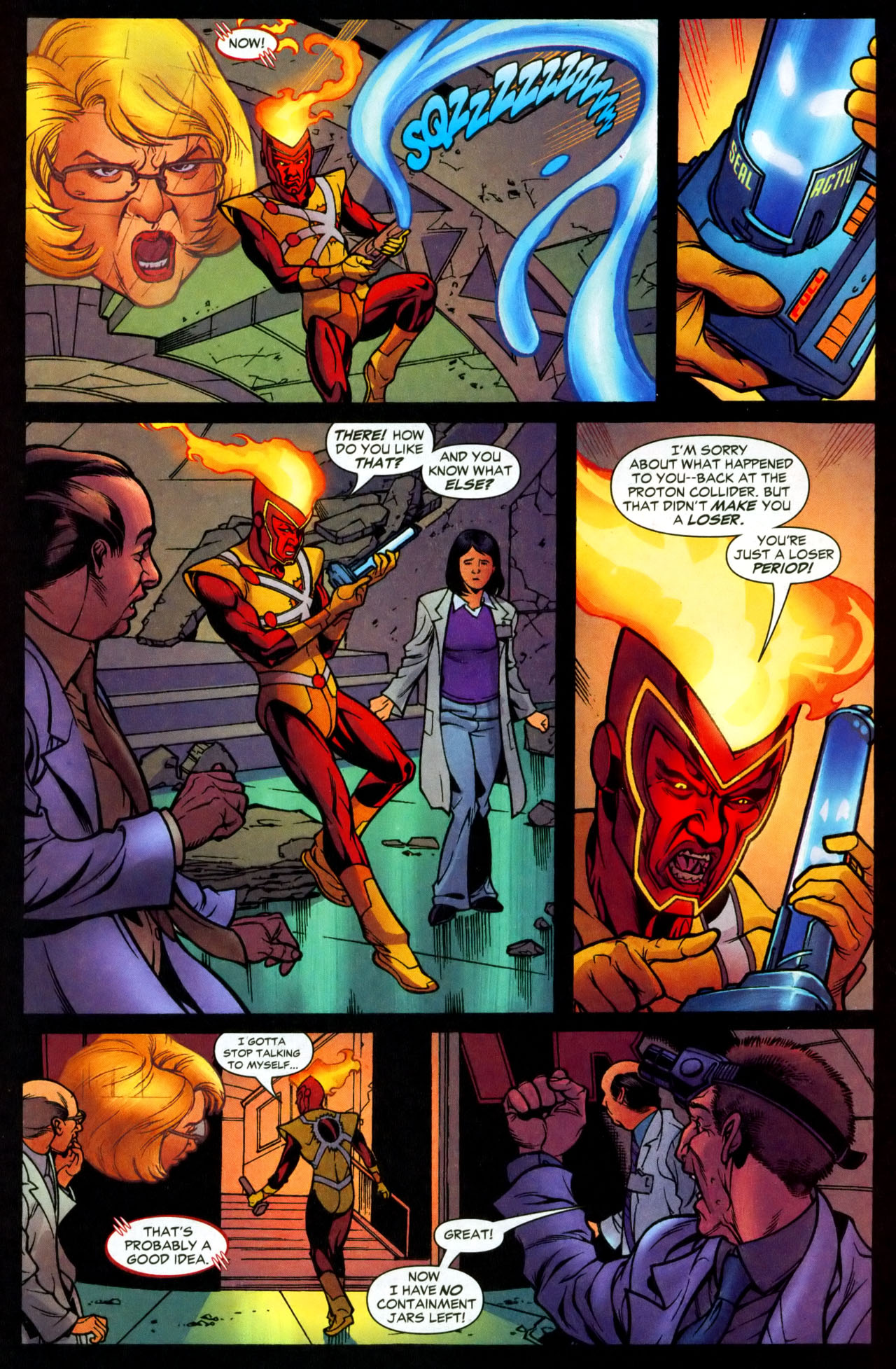 Countdown to Infinite Crisis Omnibus (2003-): Chapter CtIC-205 - Page 17