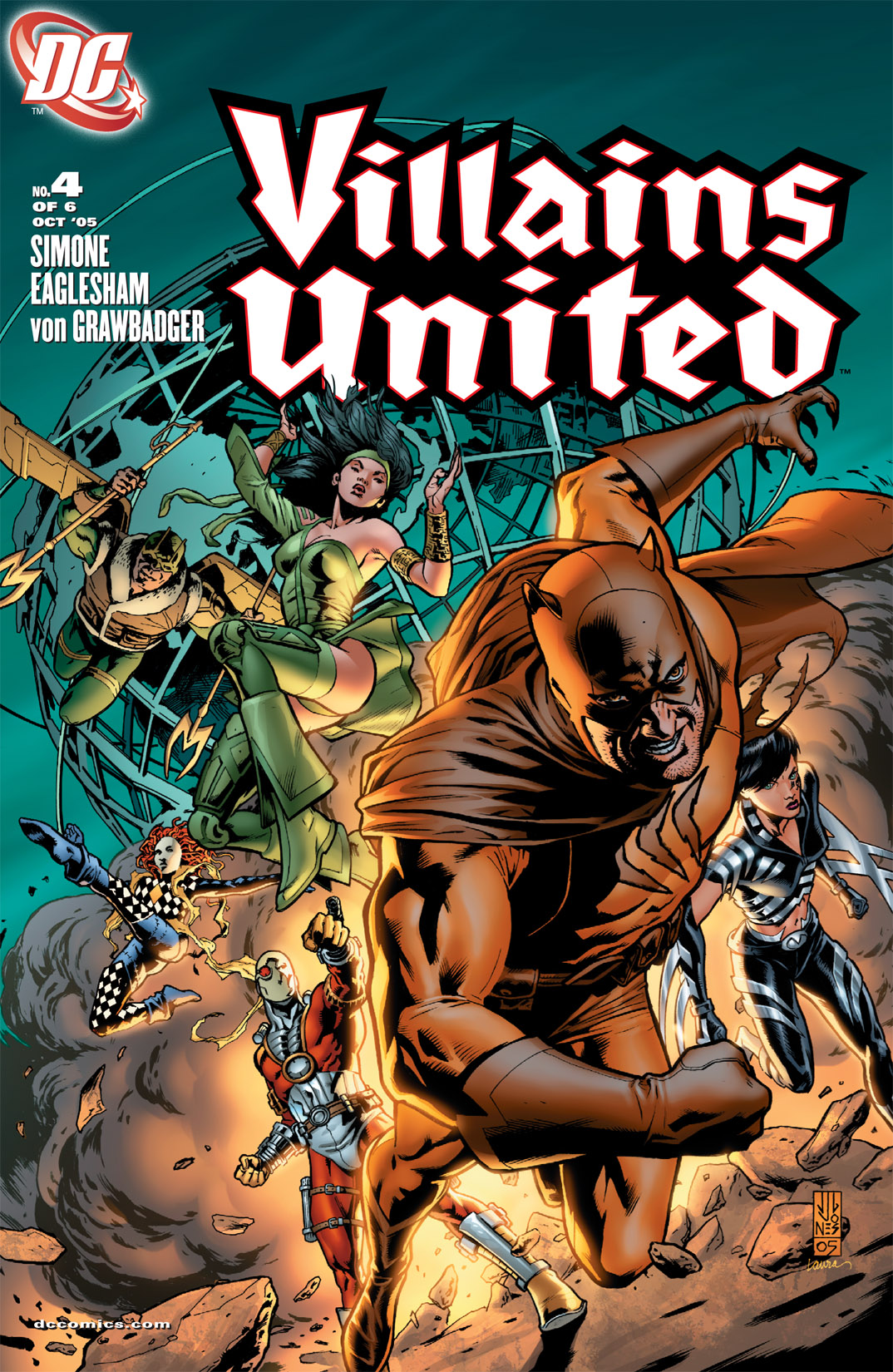 Countdown to Infinite Crisis Omnibus (2003-): Chapter CtIC-206 - Page 1