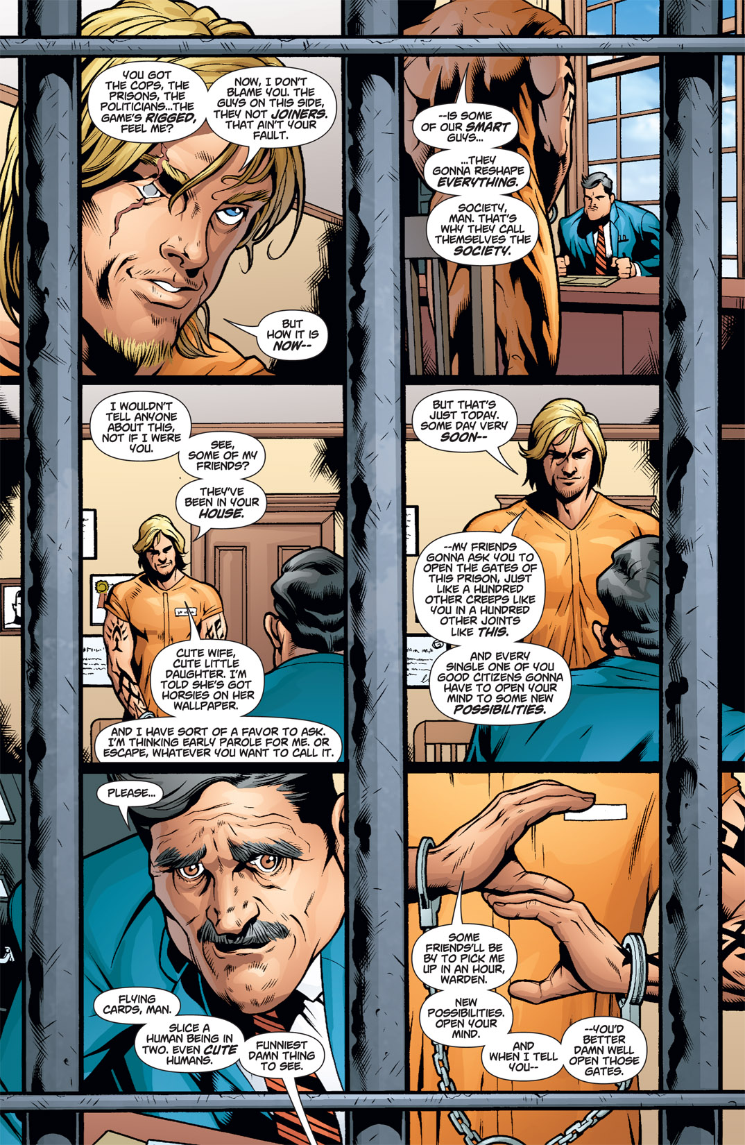 Countdown to Infinite Crisis Omnibus (2003-): Chapter CtIC-206 - Page 3