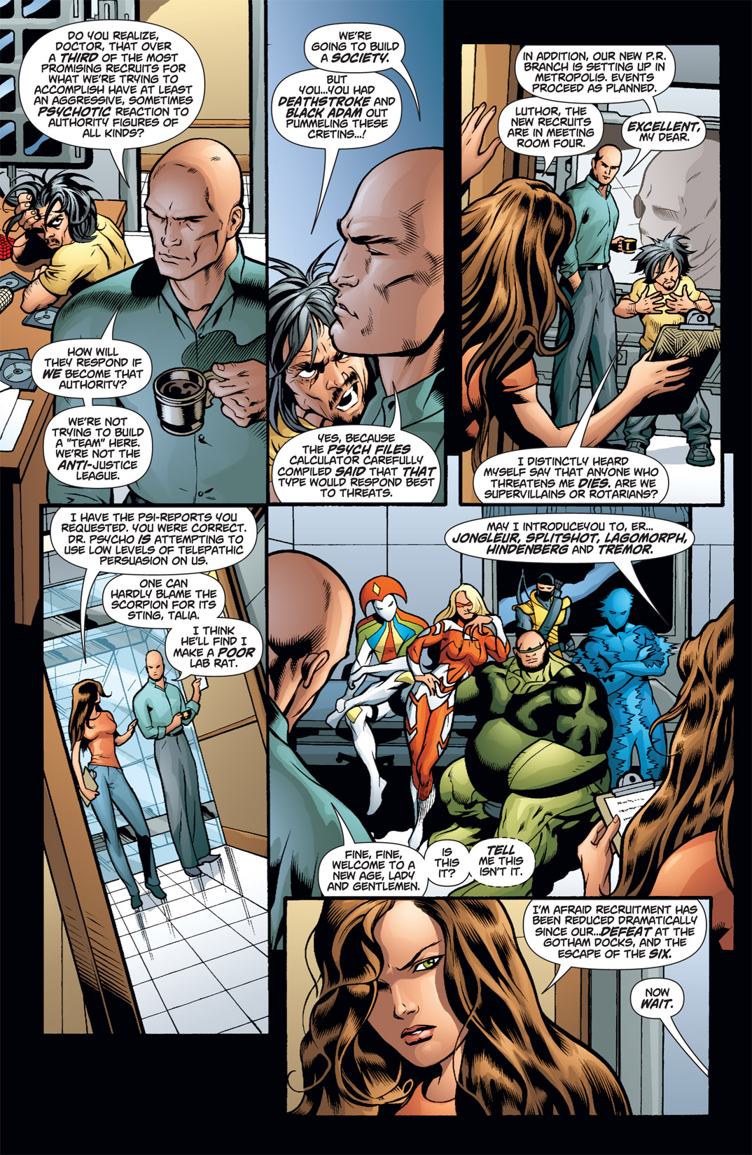 Countdown to Infinite Crisis Omnibus (2003-): Chapter CtIC-206 - Page 8