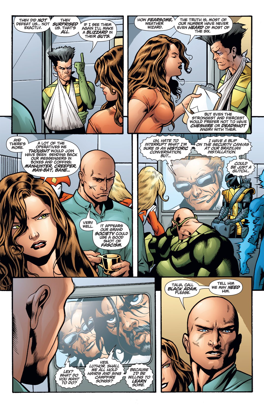 Countdown to Infinite Crisis Omnibus (2003-): Chapter CtIC-206 - Page 9