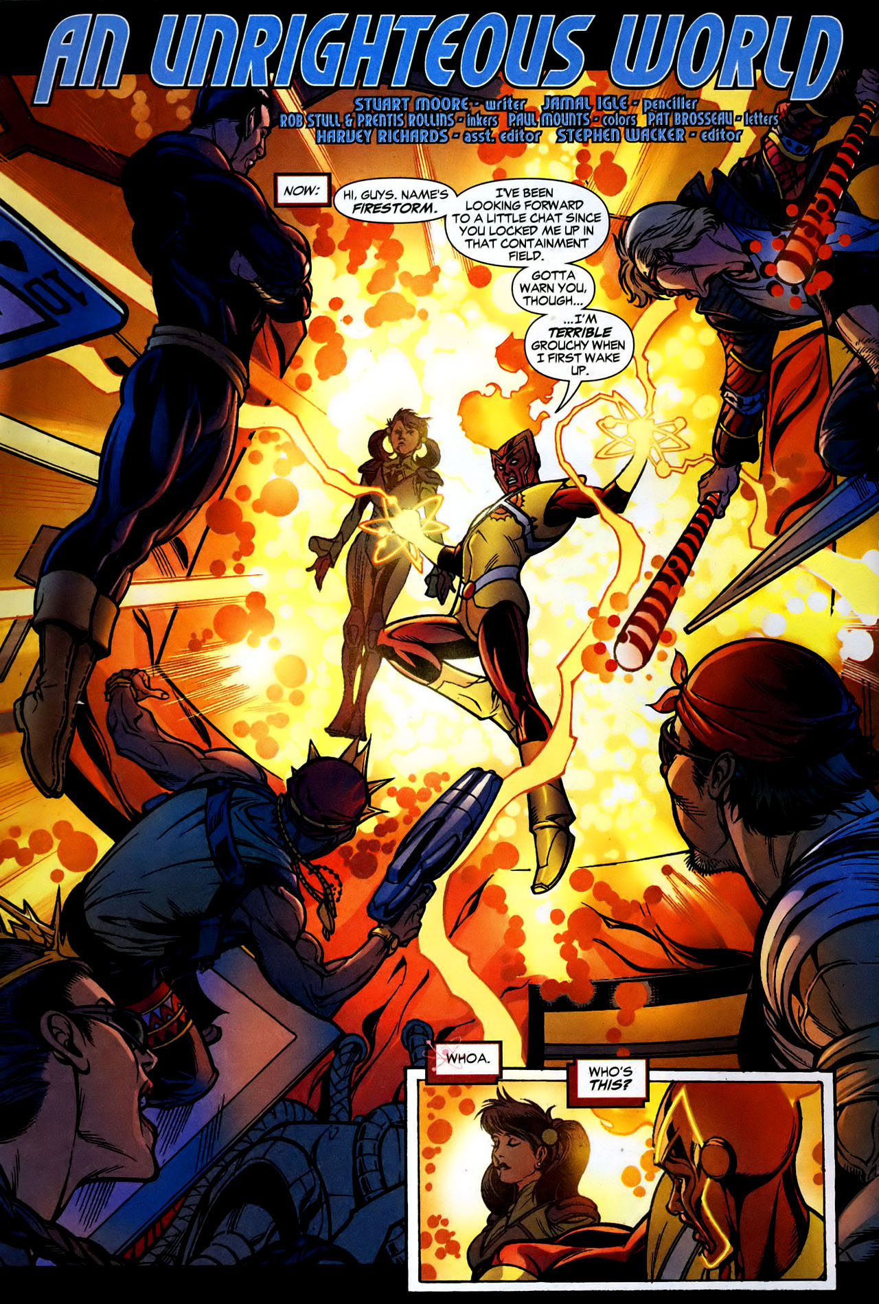 Countdown to Infinite Crisis Omnibus (2003-): Chapter CtIC-207 - Page 3