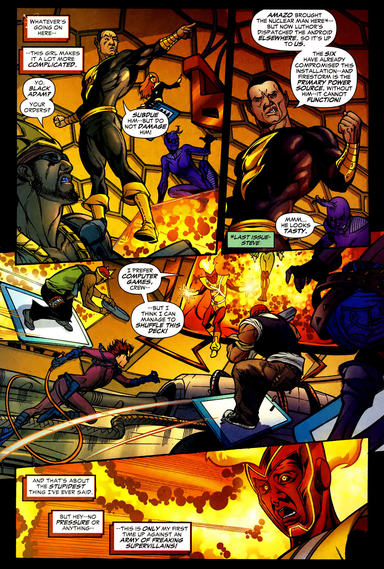 Countdown to Infinite Crisis Omnibus (2003-): Chapter CtIC-207 - Page 4
