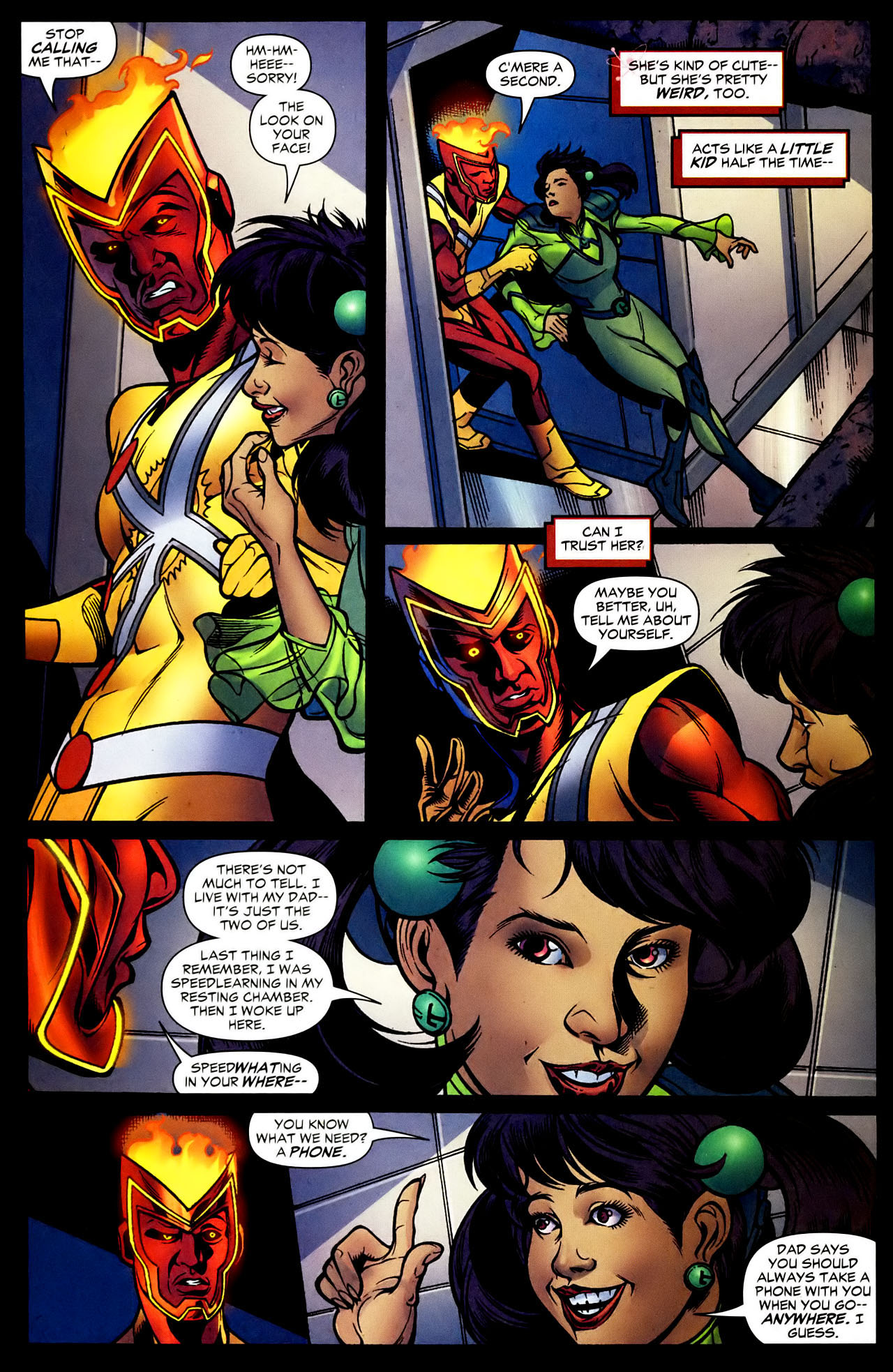 Countdown to Infinite Crisis Omnibus (2003-): Chapter CtIC-207 - Page 7