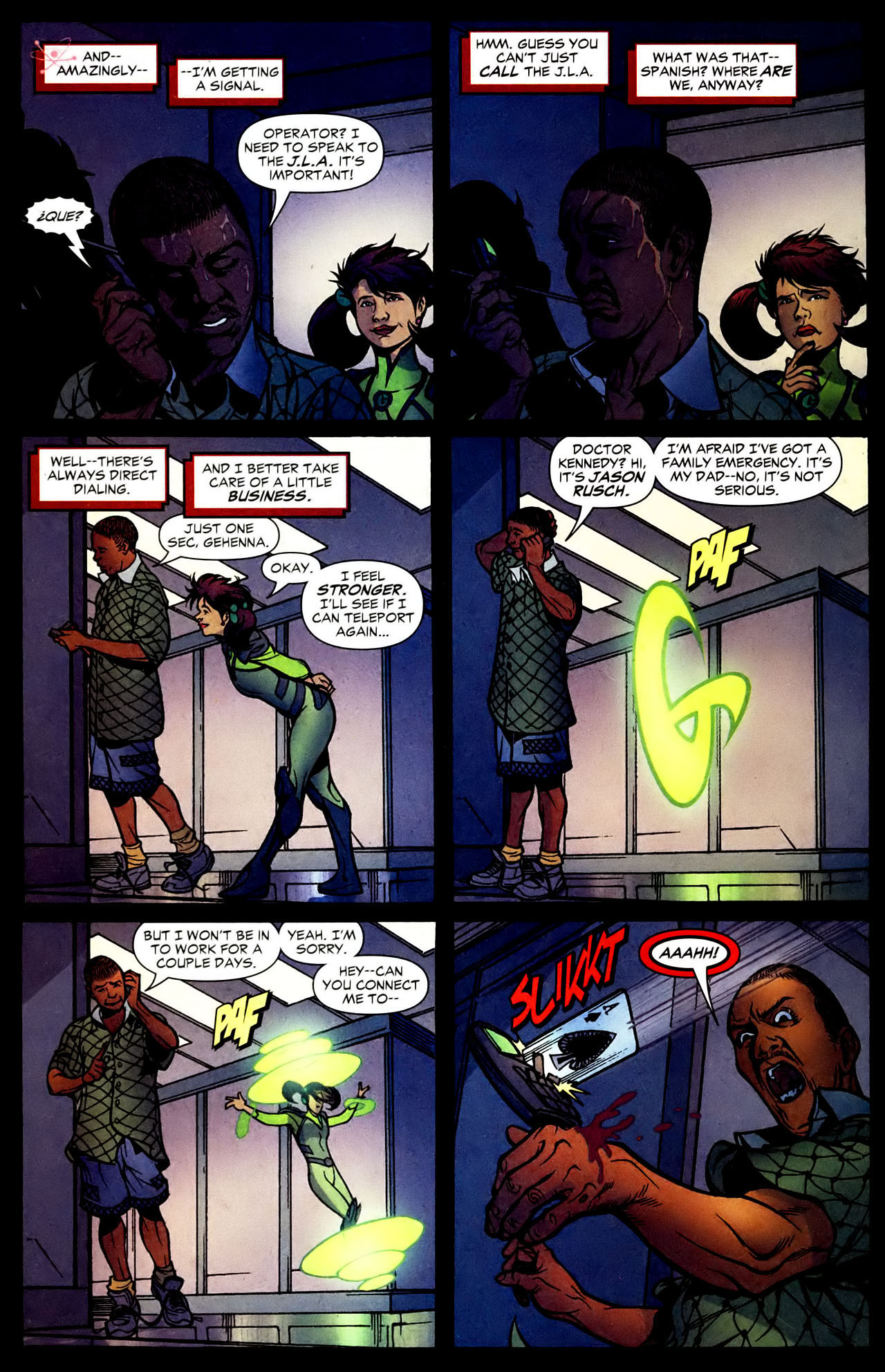 Countdown to Infinite Crisis Omnibus (2003-): Chapter CtIC-207 - Page 9