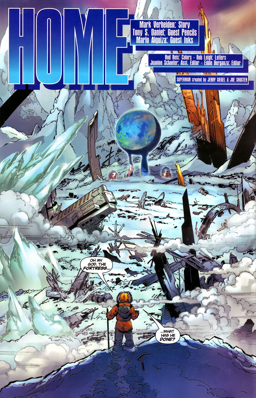 Countdown to Infinite Crisis Omnibus (2003-): Chapter CtIC-208 - Page 3