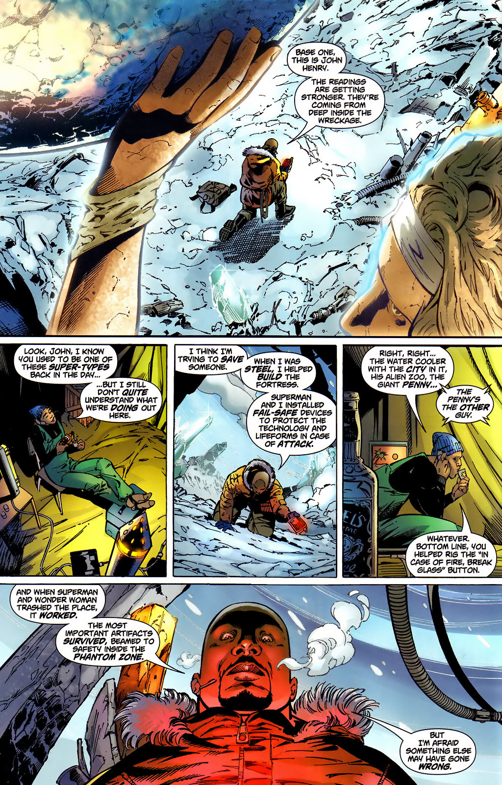 Countdown to Infinite Crisis Omnibus (2003-): Chapter CtIC-208 - Page 7