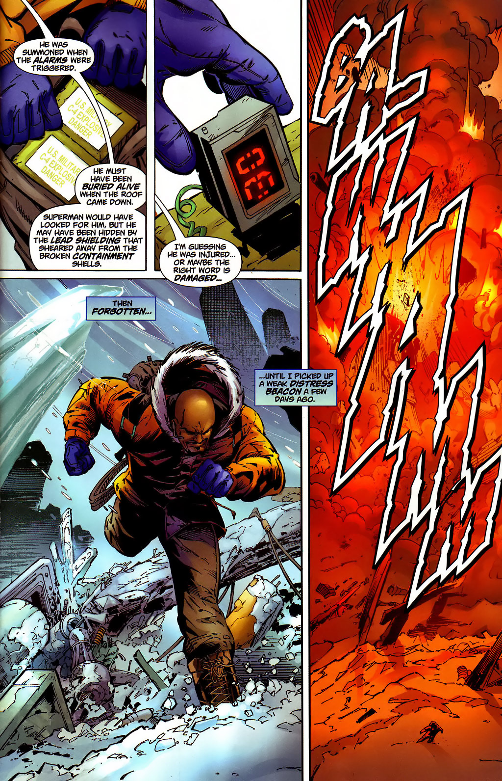 Countdown to Infinite Crisis Omnibus (2003-): Chapter CtIC-208 - Page 8