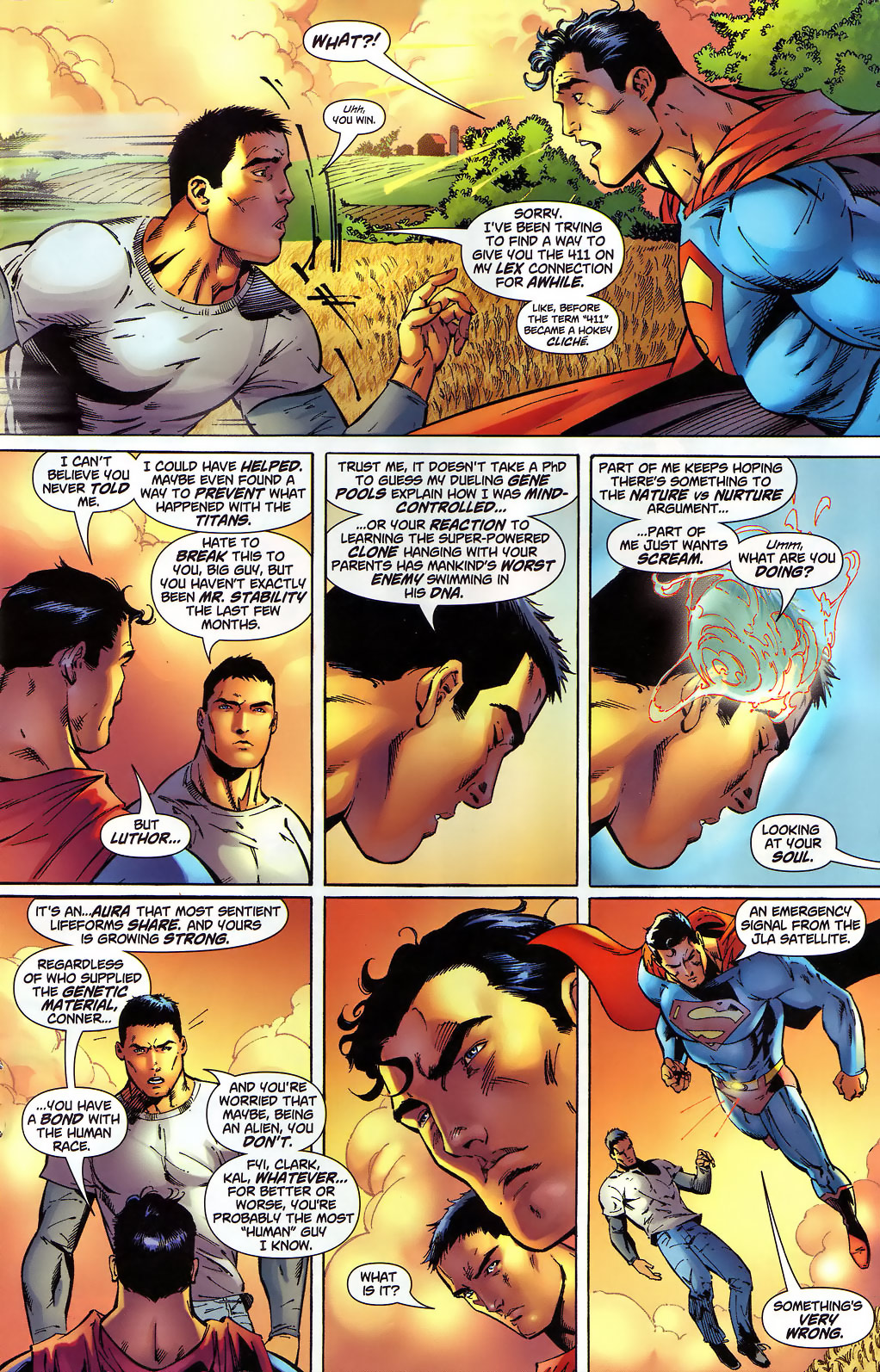 Countdown to Infinite Crisis Omnibus (2003-): Chapter CtIC-208 - Page 12