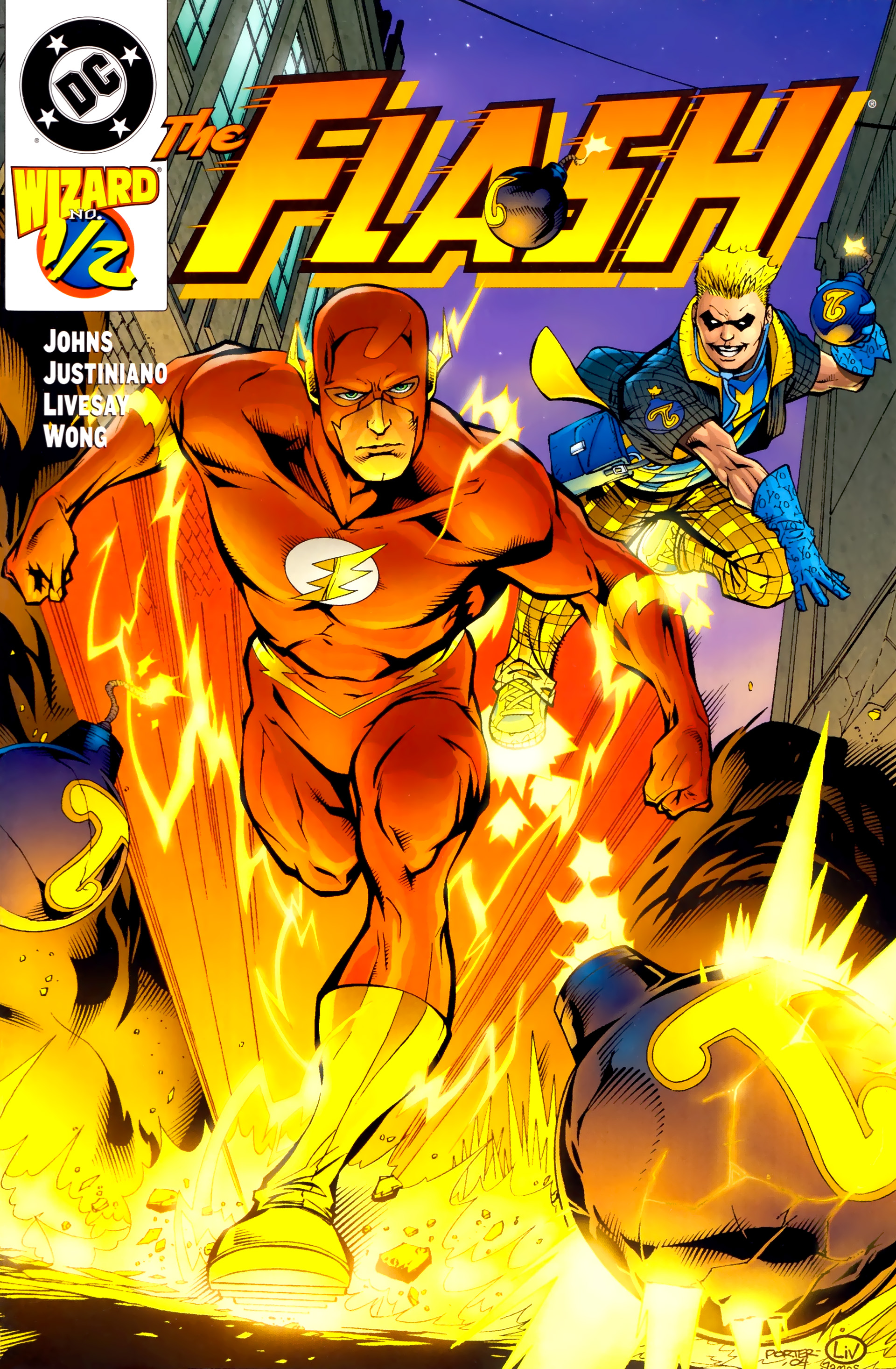Countdown to Infinite Crisis Omnibus (2003-): Chapter CtIC-209 - Page 1