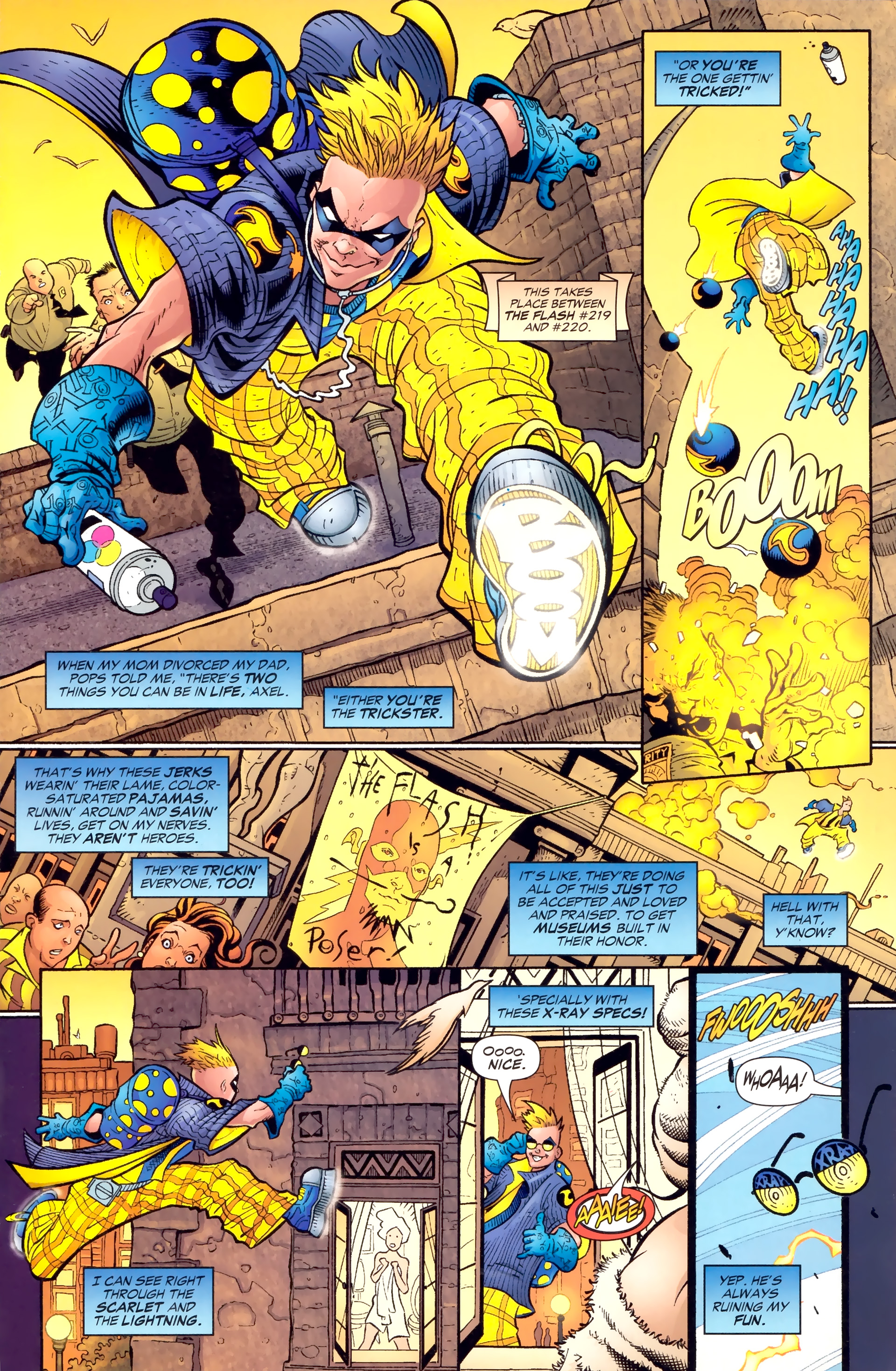 Countdown to Infinite Crisis Omnibus (2003-): Chapter CtIC-209 - Page 3
