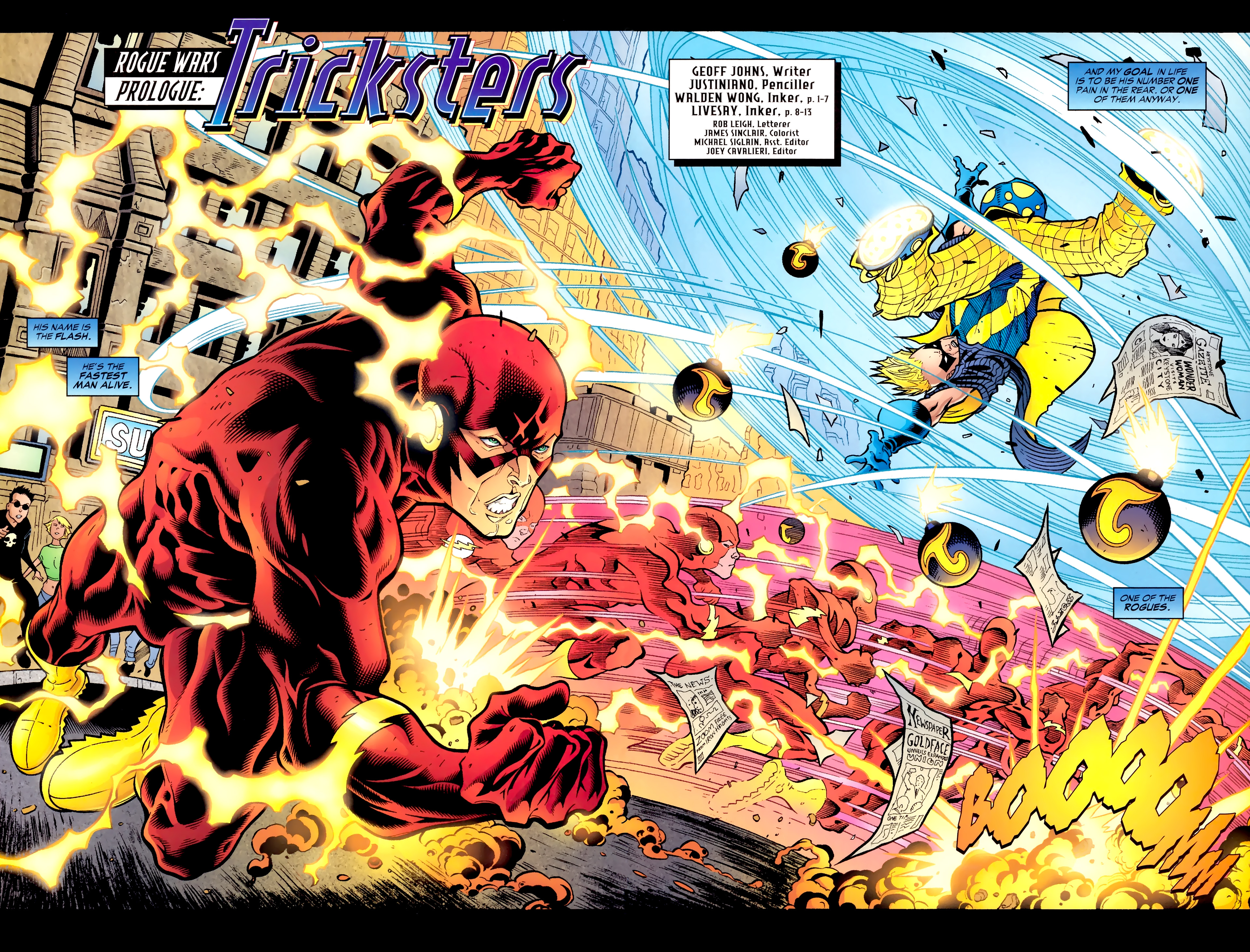 Countdown to Infinite Crisis Omnibus (2003-): Chapter CtIC-209 - Page 4