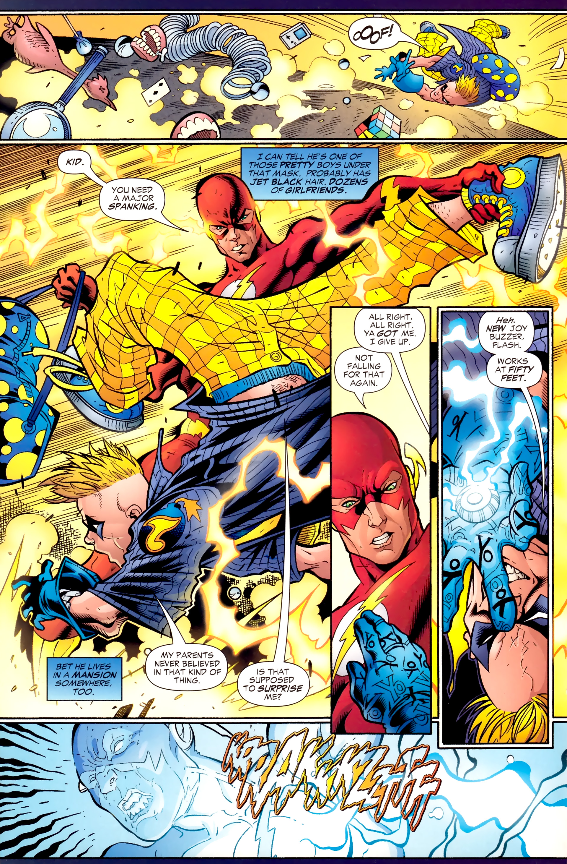 Countdown to Infinite Crisis Omnibus (2003-): Chapter CtIC-209 - Page 5