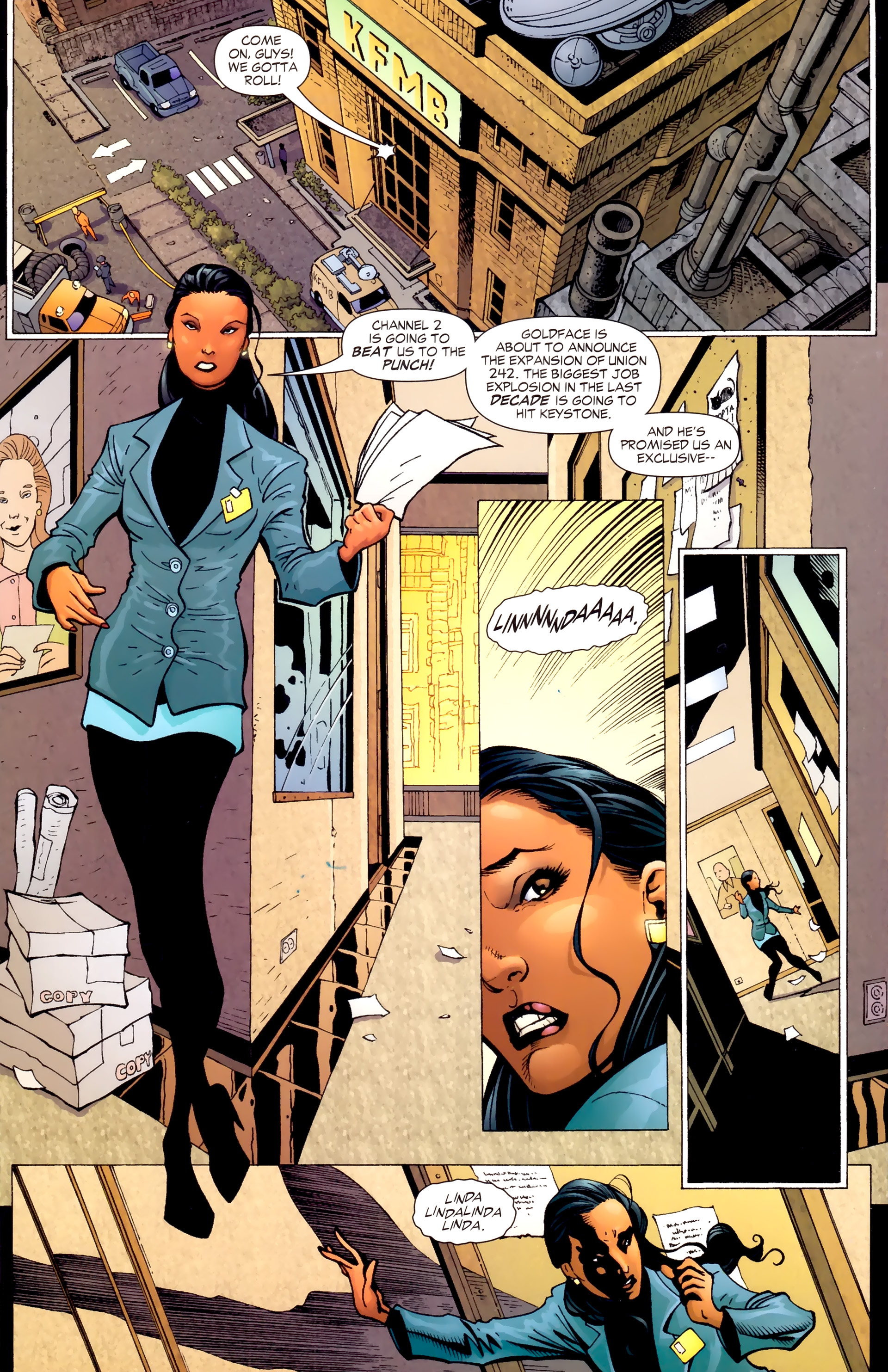 Countdown to Infinite Crisis Omnibus (2003-): Chapter CtIC-209 - Page 13
