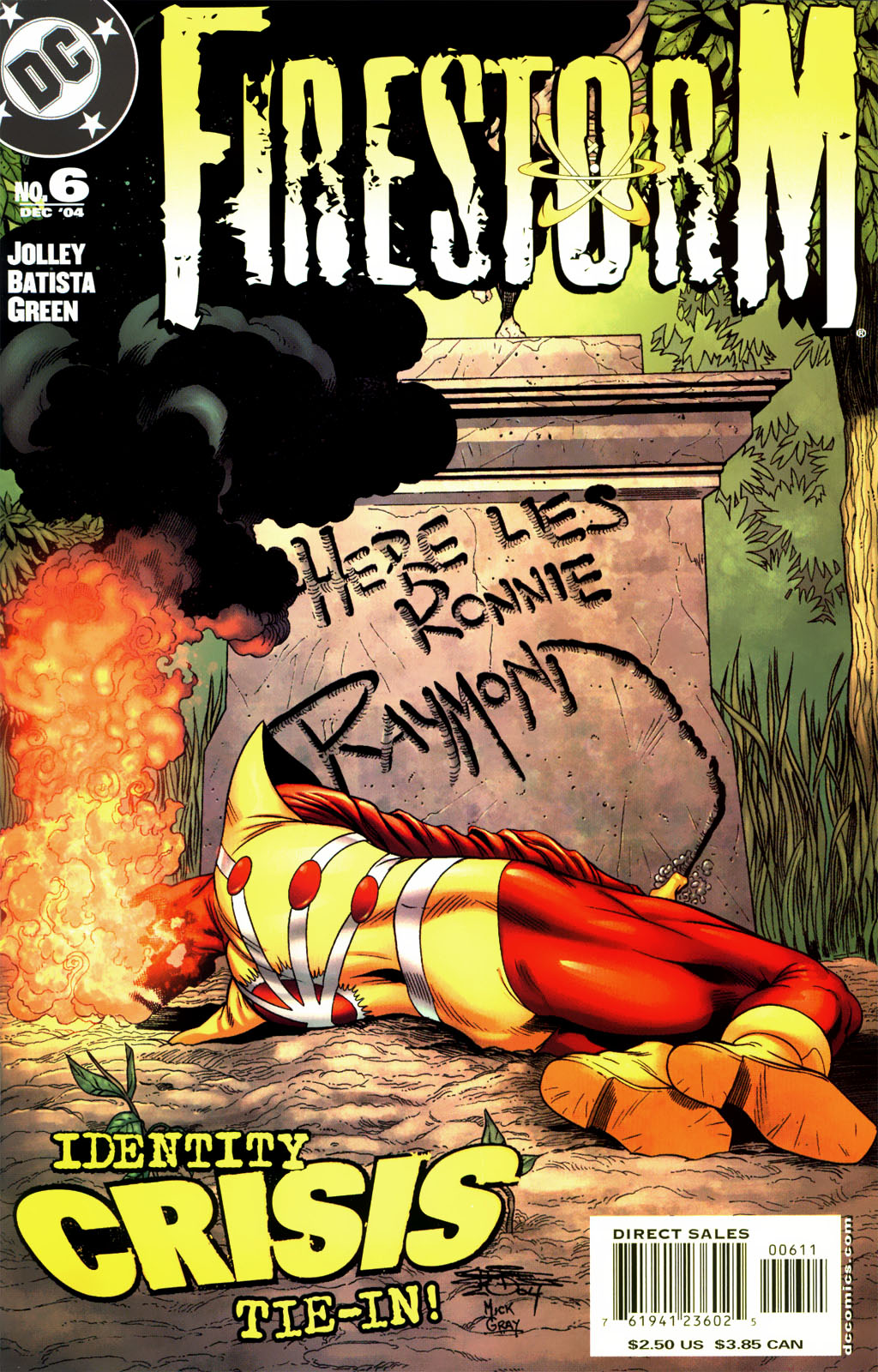 Countdown to Infinite Crisis Omnibus (2003-): Chapter CtIC-21 - Page 1