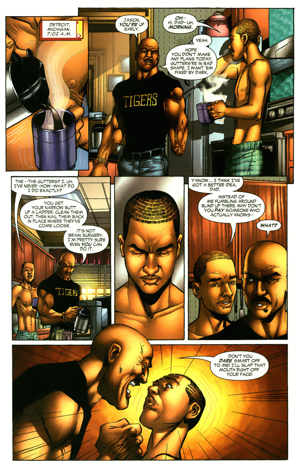 Countdown to Infinite Crisis Omnibus (2003-): Chapter CtIC-21 - Page 7