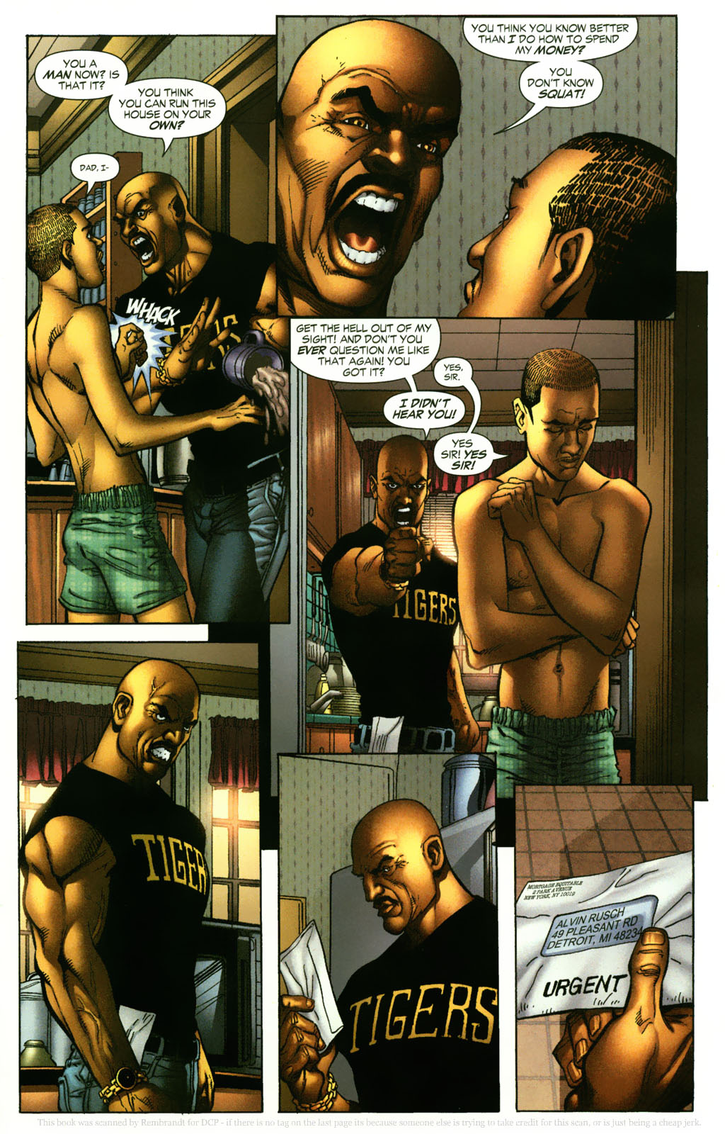 Countdown to Infinite Crisis Omnibus (2003-): Chapter CtIC-21 - Page 8