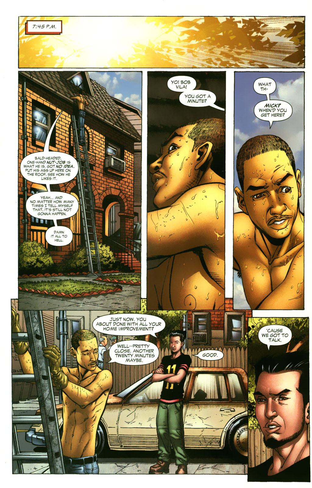 Countdown to Infinite Crisis Omnibus (2003-): Chapter CtIC-21 - Page 9