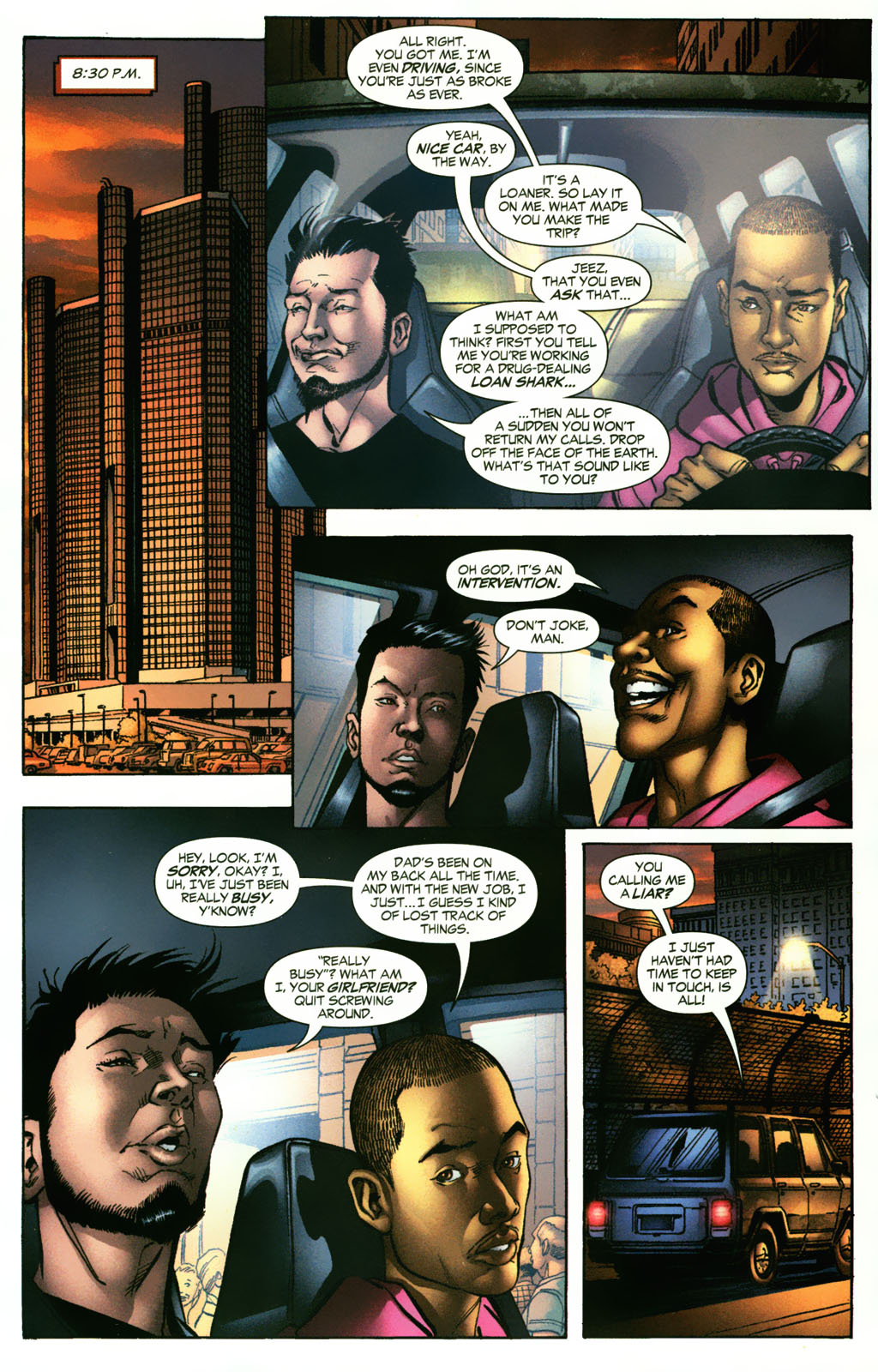 Countdown to Infinite Crisis Omnibus (2003-): Chapter CtIC-21 - Page 10