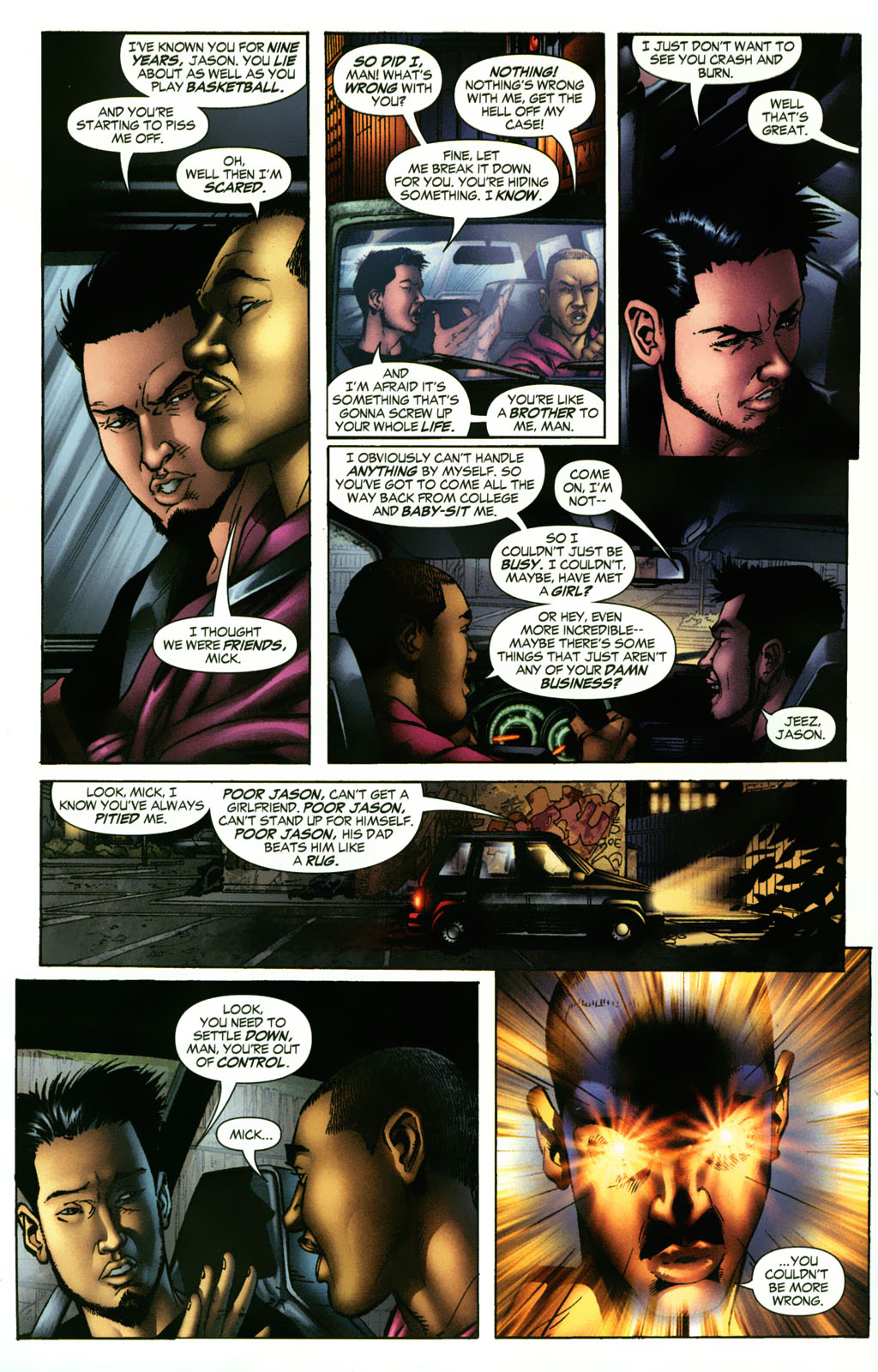 Countdown to Infinite Crisis Omnibus (2003-): Chapter CtIC-21 - Page 11