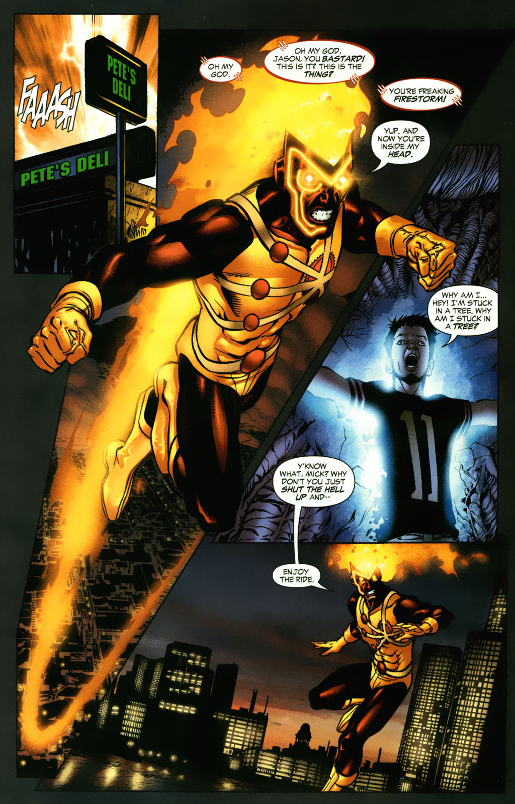 Countdown to Infinite Crisis Omnibus (2003-): Chapter CtIC-21 - Page 12