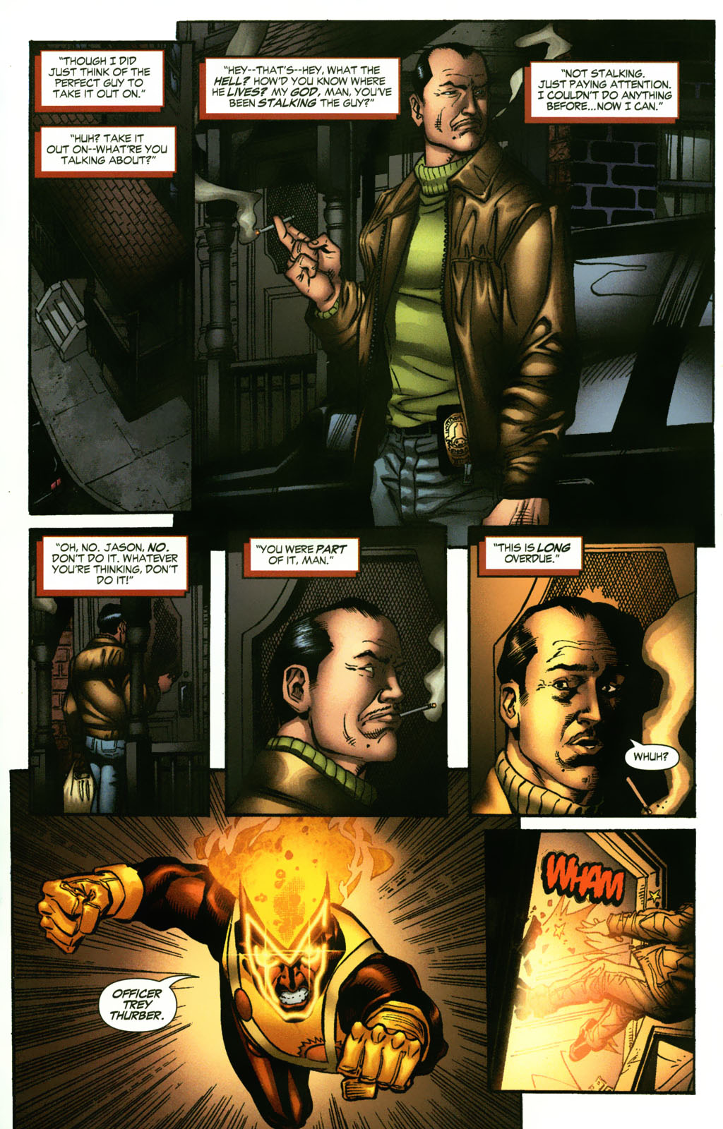 Countdown to Infinite Crisis Omnibus (2003-): Chapter CtIC-21 - Page 15