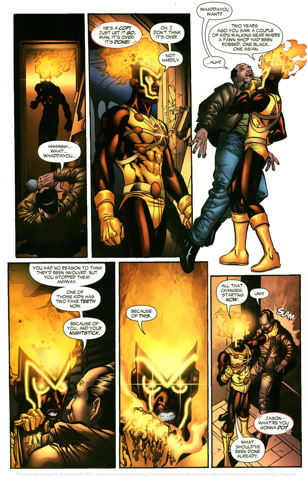 Countdown to Infinite Crisis Omnibus (2003-): Chapter CtIC-21 - Page 16