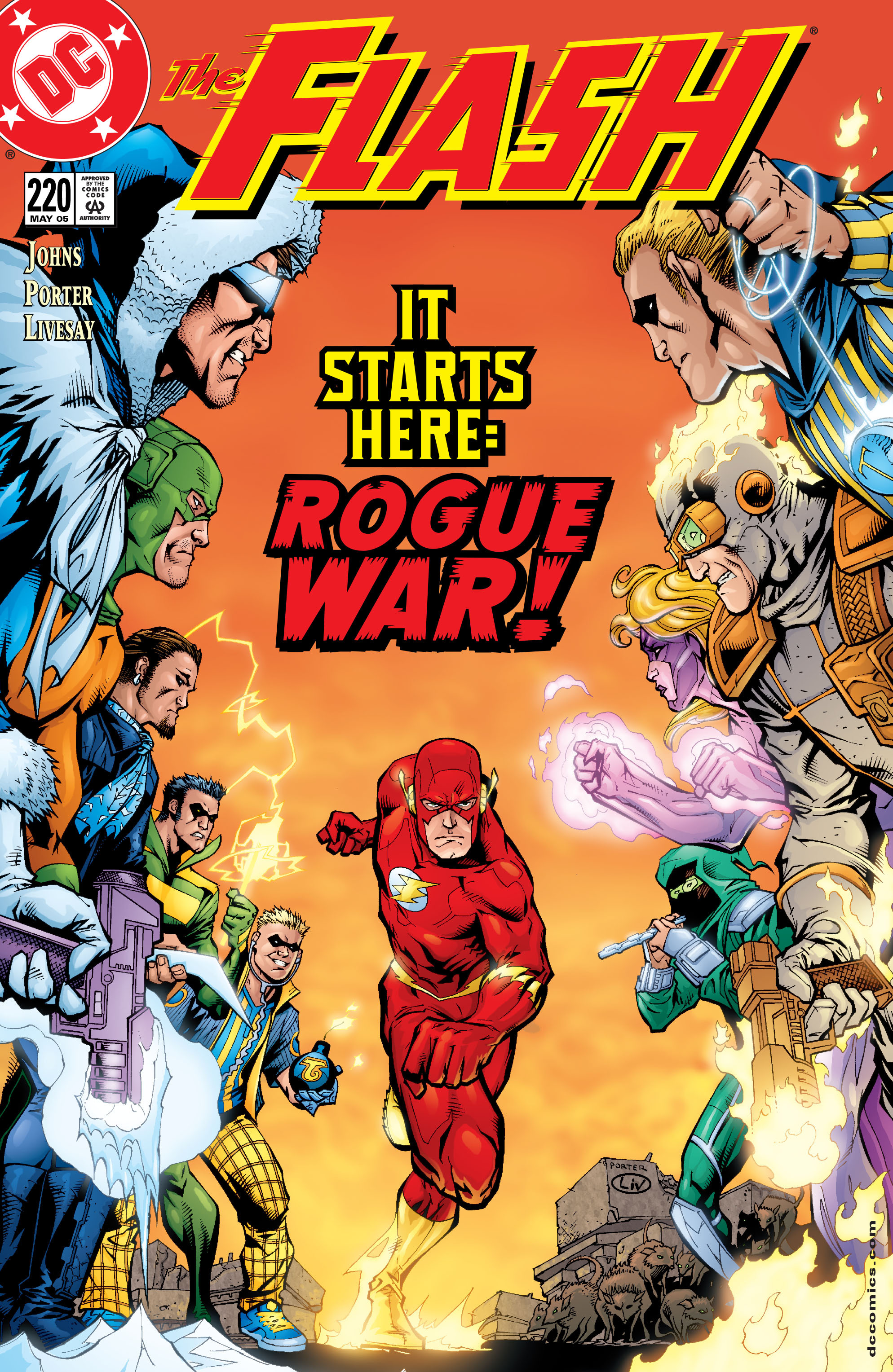 Countdown to Infinite Crisis Omnibus (2003-): Chapter CtIC-210 - Page 1