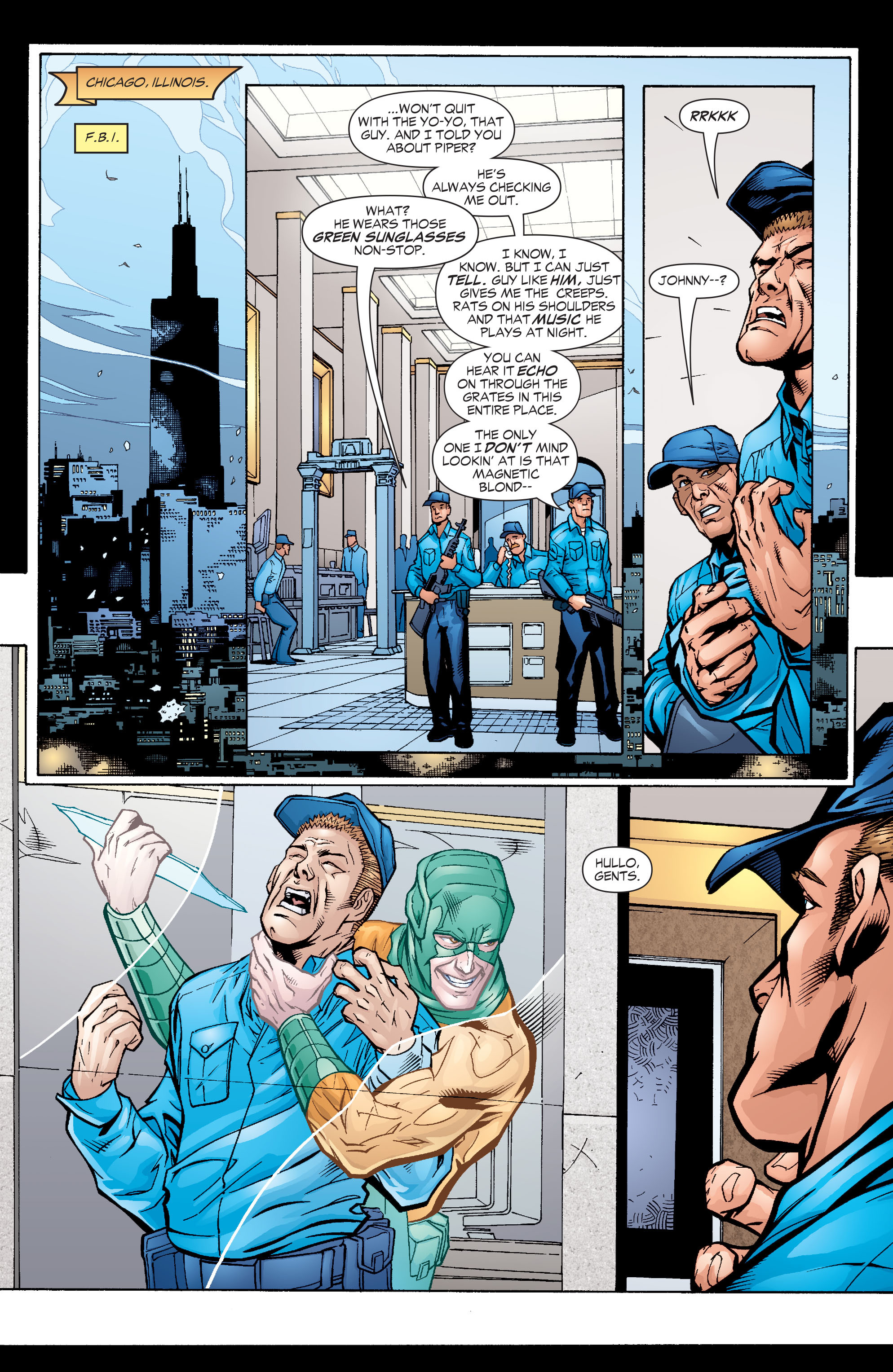 Countdown to Infinite Crisis Omnibus (2003-): Chapter CtIC-210 - Page 3