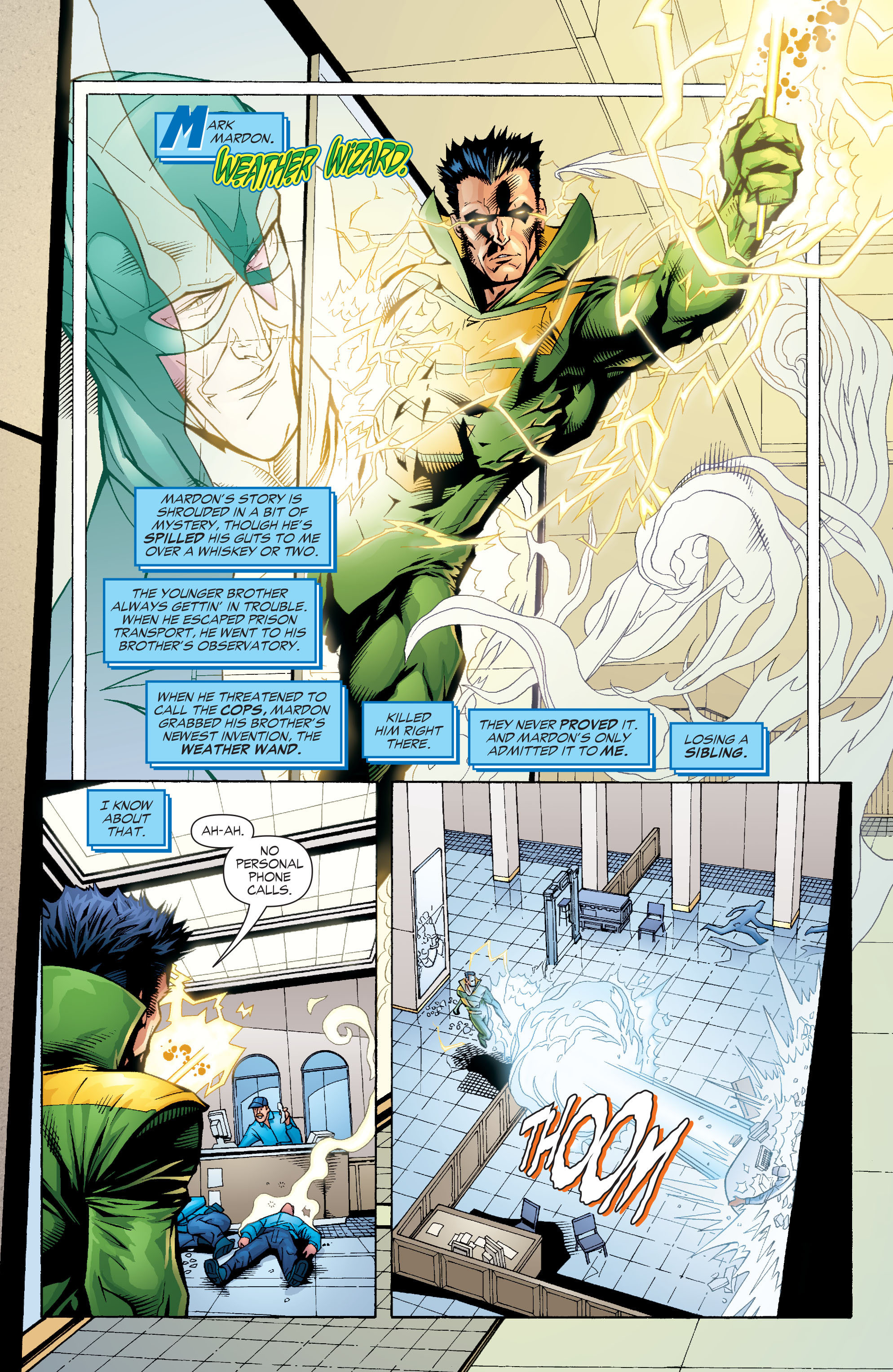 Countdown to Infinite Crisis Omnibus (2003-): Chapter CtIC-210 - Page 5