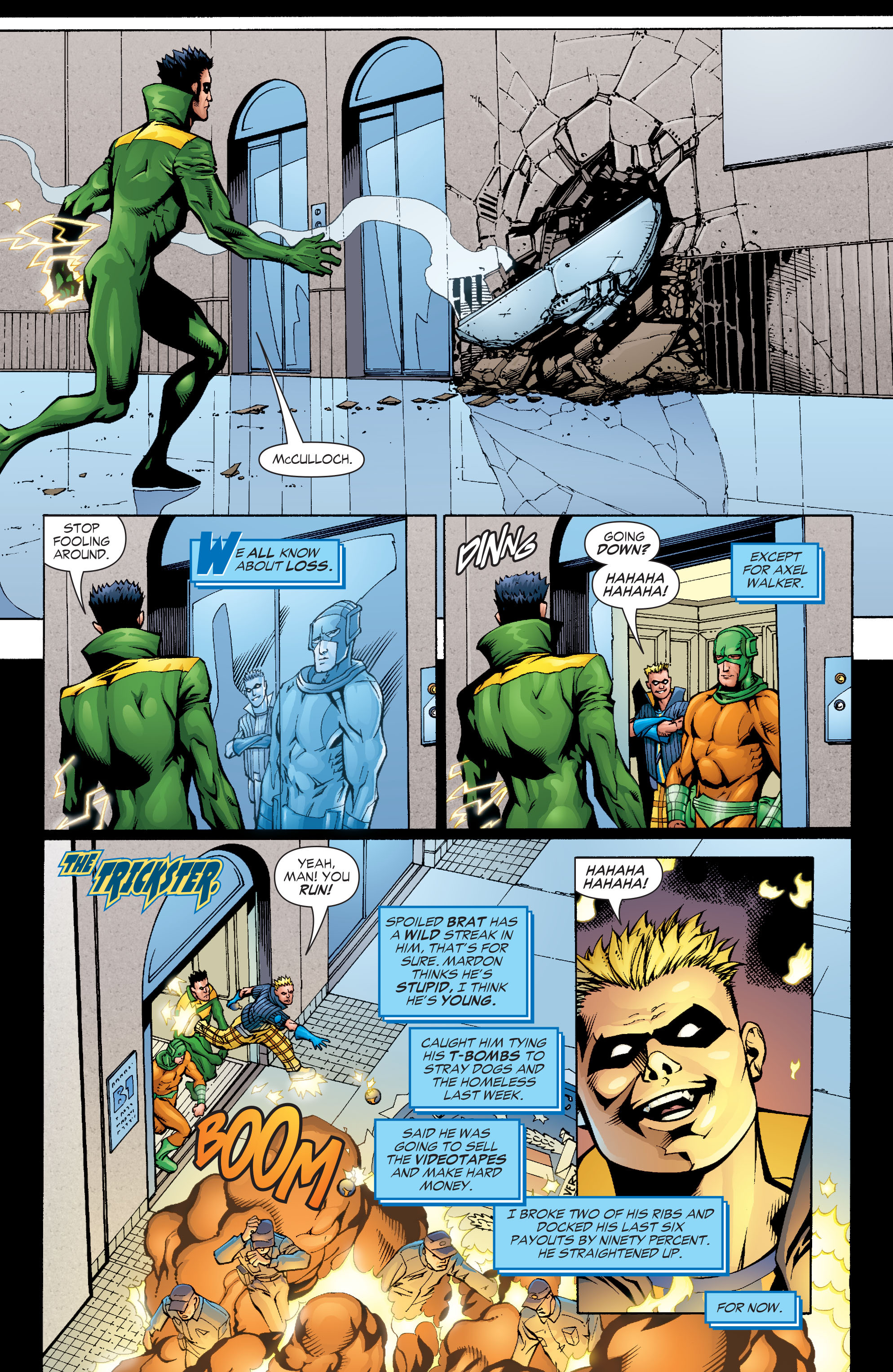 Countdown to Infinite Crisis Omnibus (2003-): Chapter CtIC-210 - Page 6