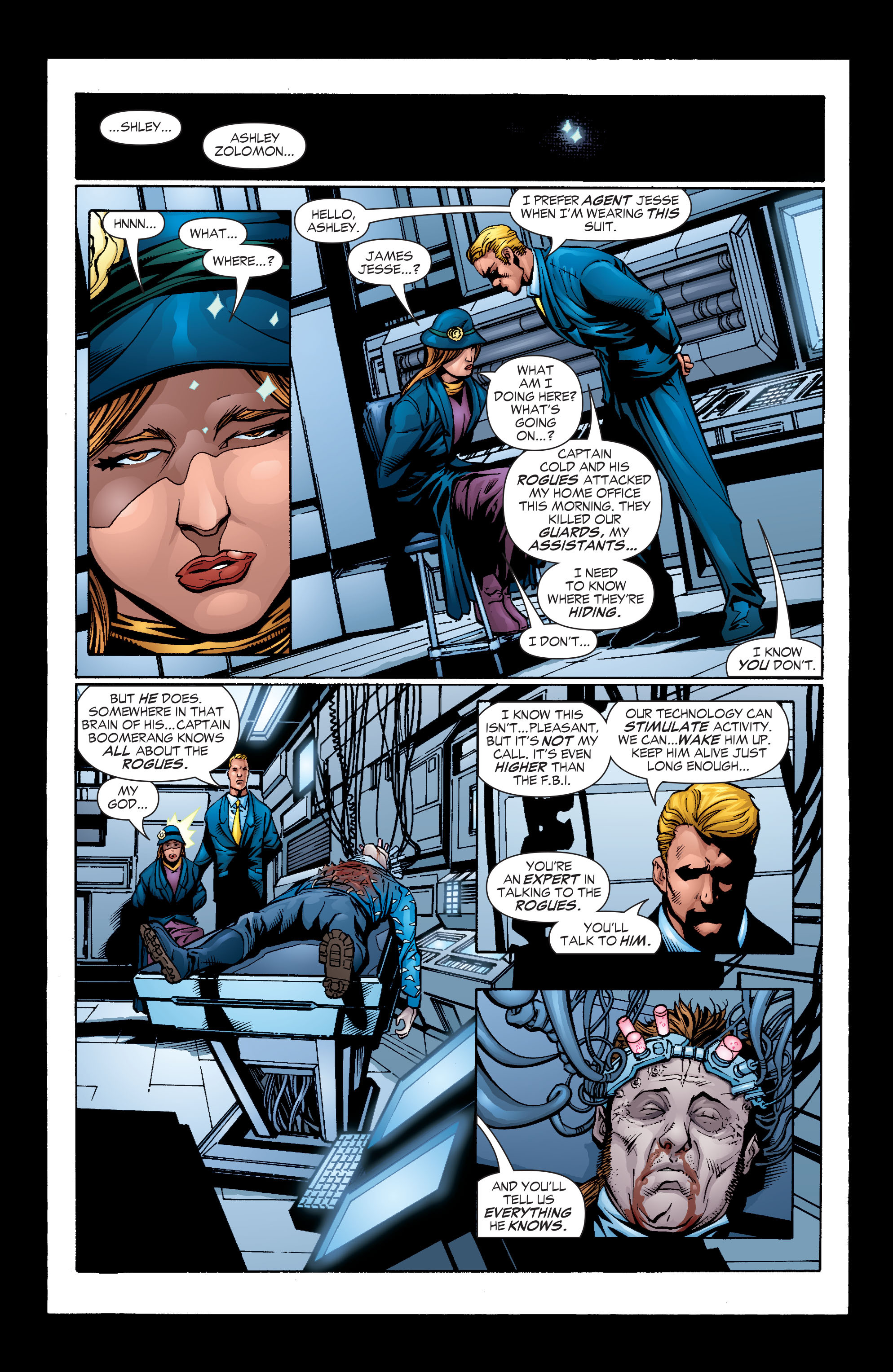 Countdown to Infinite Crisis Omnibus (2003-): Chapter CtIC-210 - Page 18