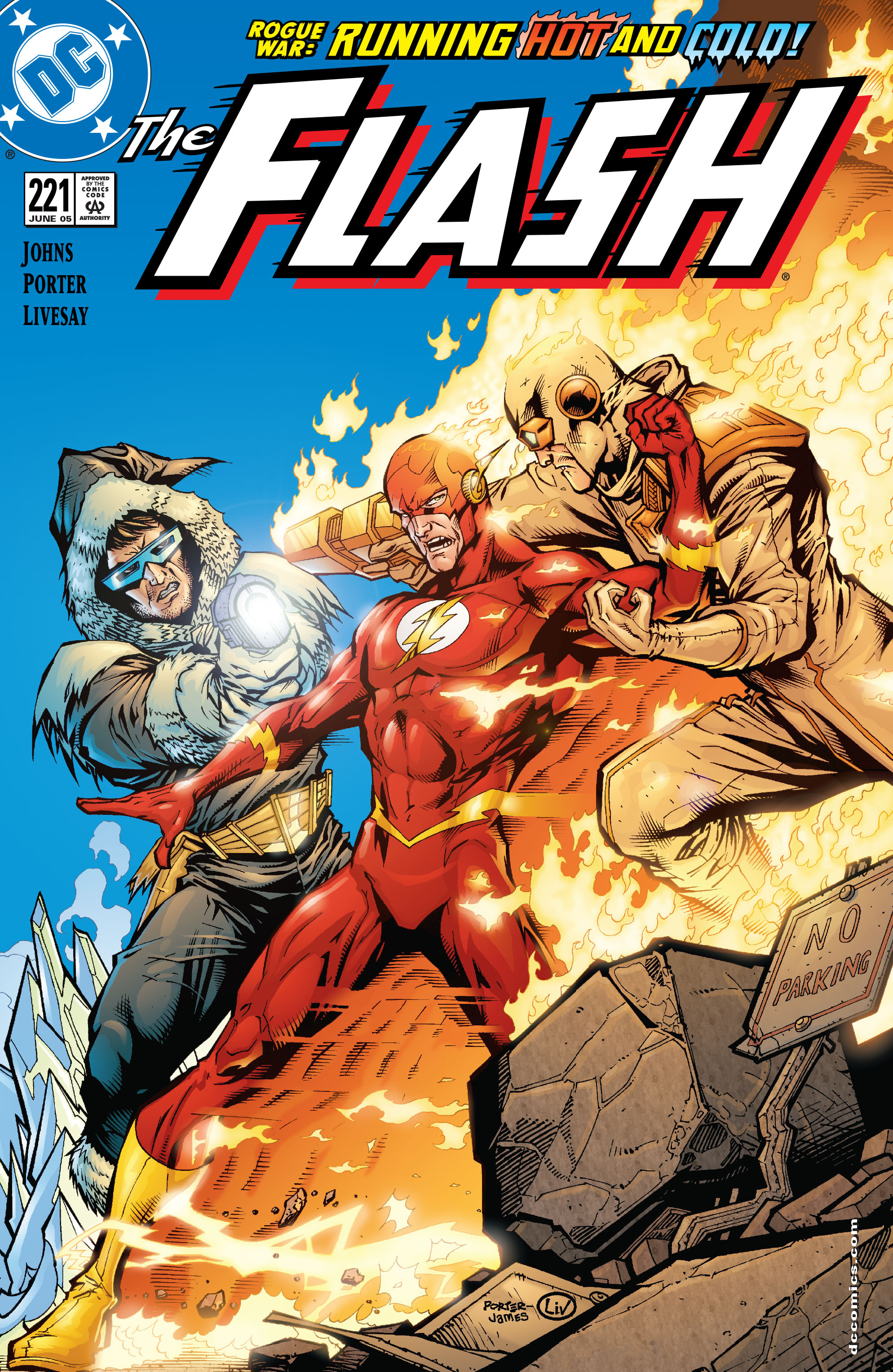 Countdown to Infinite Crisis Omnibus (2003-): Chapter CtIC-211 - Page 1