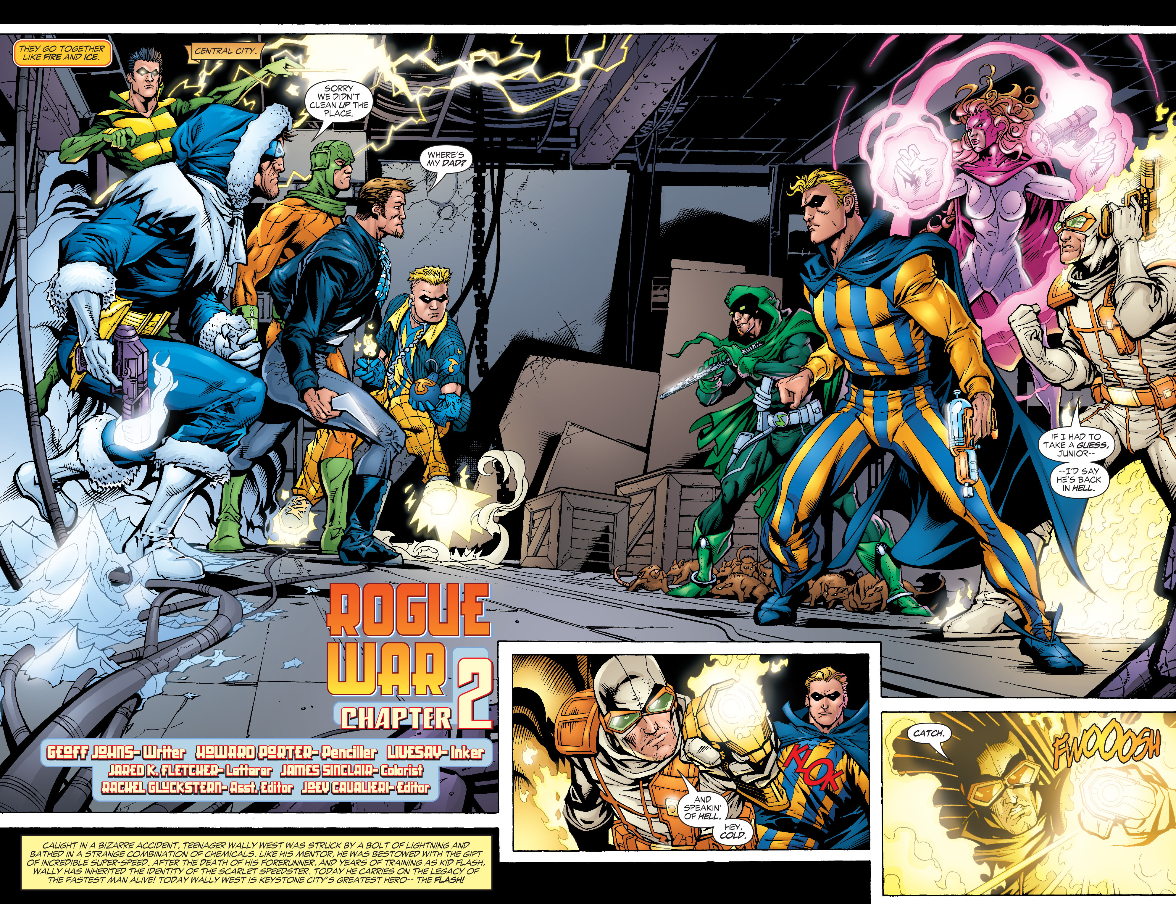 Countdown to Infinite Crisis Omnibus (2003-): Chapter CtIC-211 - Page 3