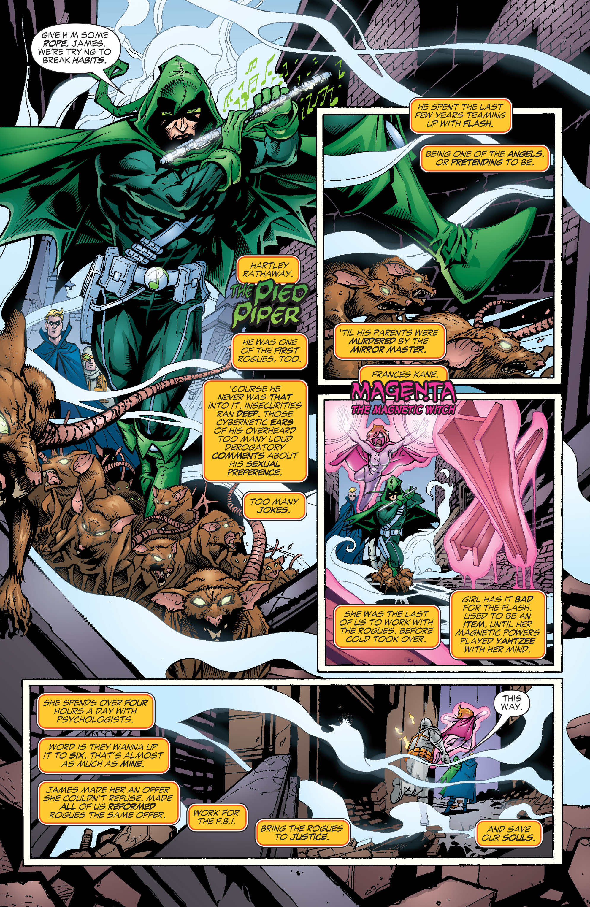 Countdown to Infinite Crisis Omnibus (2003-): Chapter CtIC-211 - Page 5