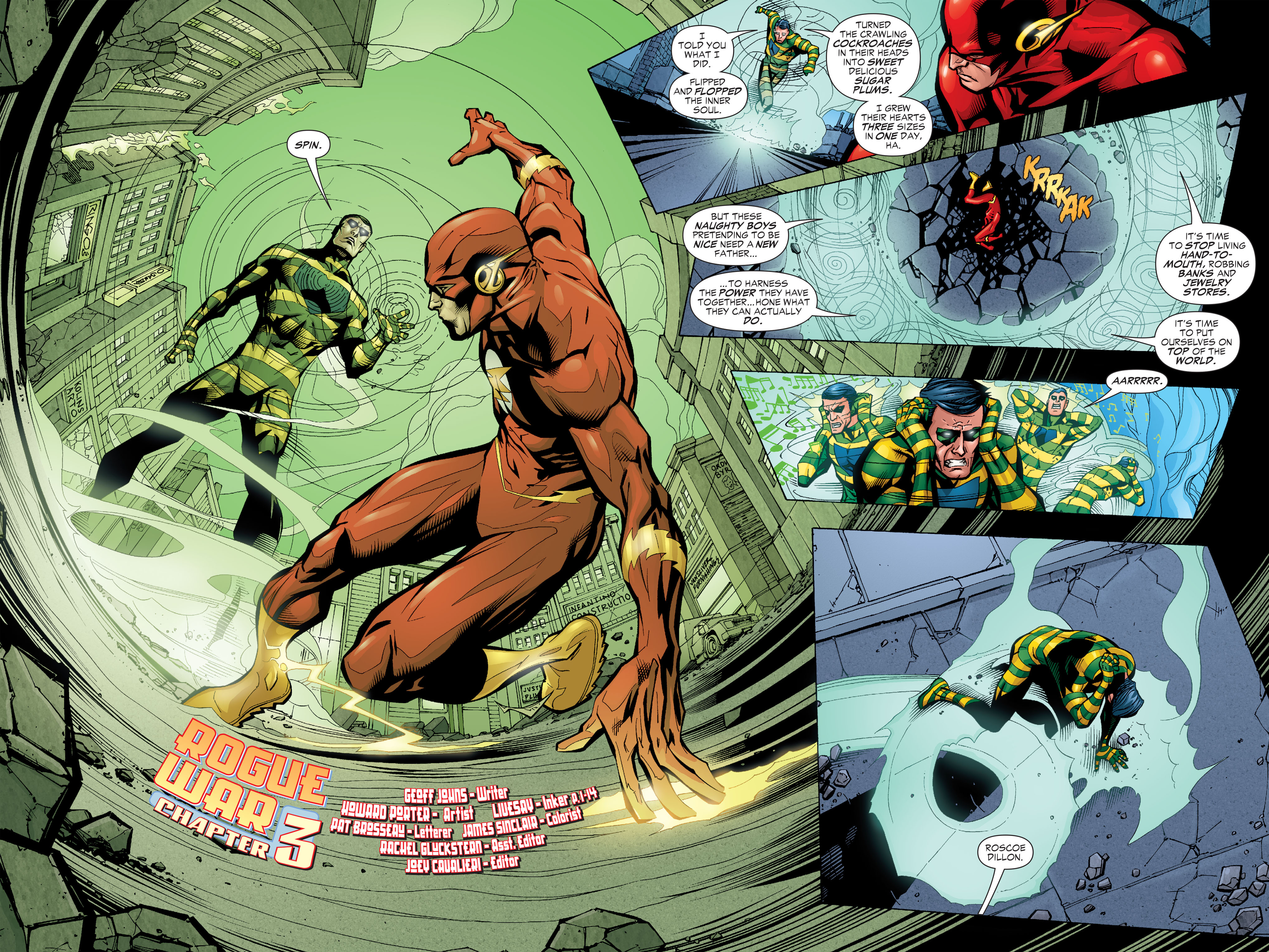 Countdown to Infinite Crisis Omnibus (2003-): Chapter CtIC-212 - Page 3