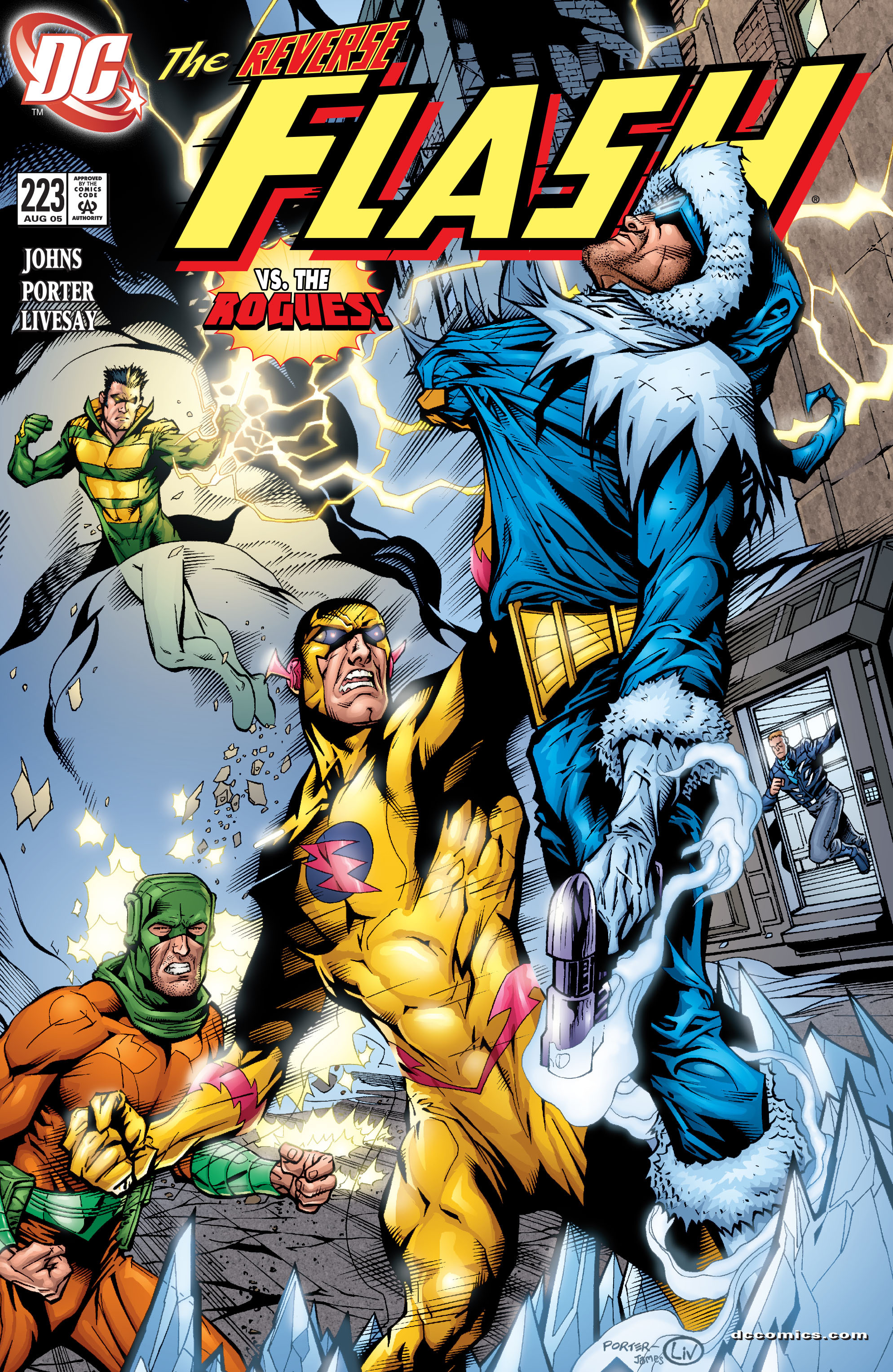 Countdown to Infinite Crisis Omnibus (2003-): Chapter CtIC-213 - Page 1