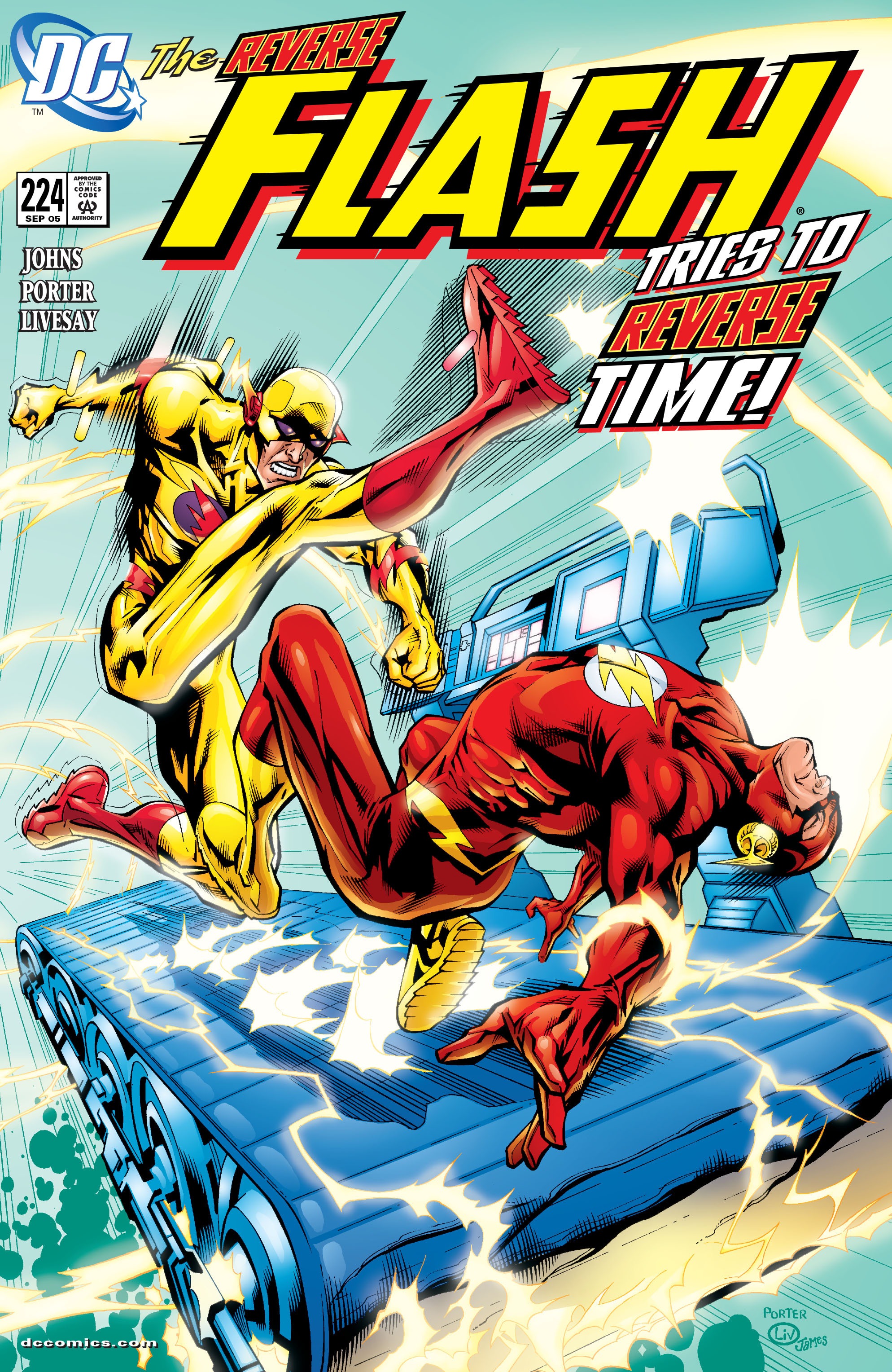 Countdown to Infinite Crisis Omnibus (2003-): Chapter CtIC-214 - Page 1
