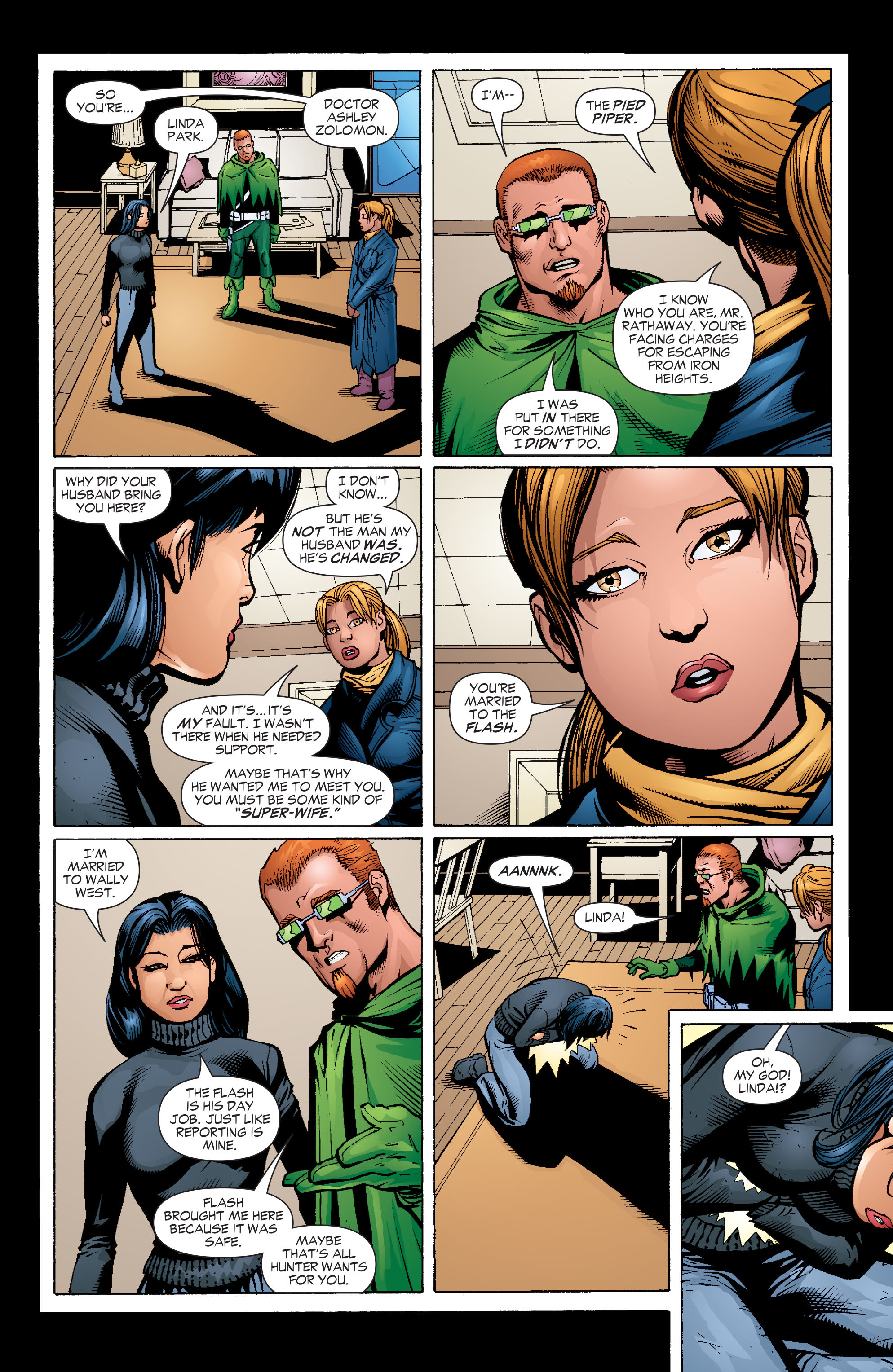 Countdown to Infinite Crisis Omnibus (2003-): Chapter CtIC-214 - Page 11