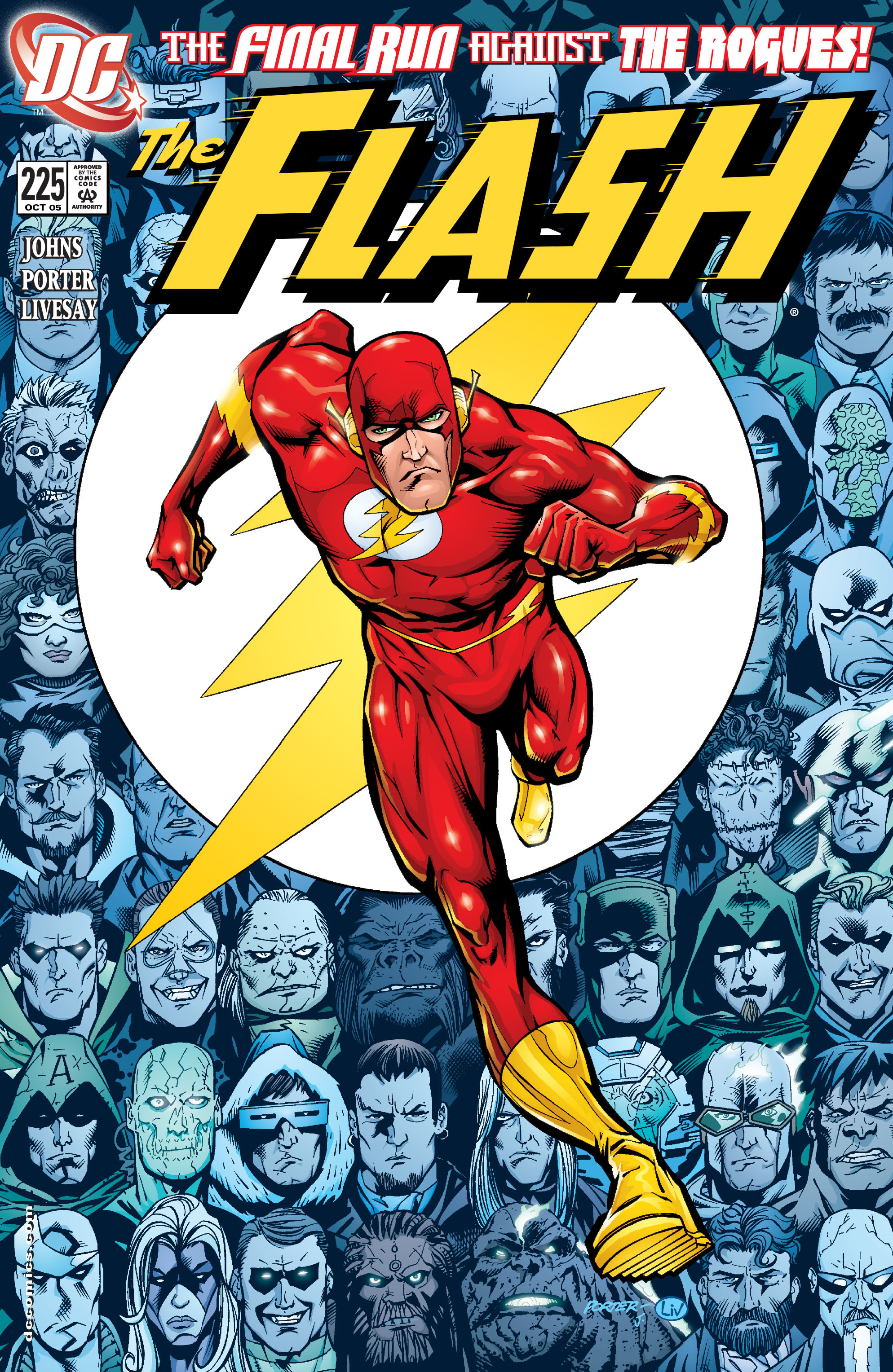 Countdown to Infinite Crisis Omnibus (2003-): Chapter CtIC-215 - Page 1