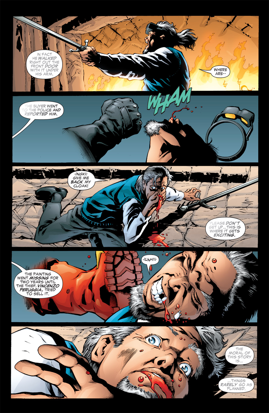 Countdown to Infinite Crisis Omnibus (2003-): Chapter CtIC-216 - Page 6