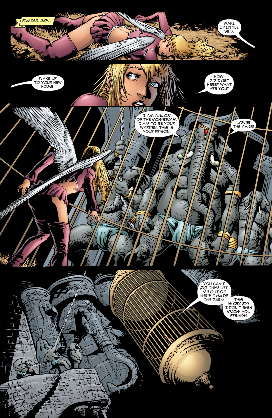 Countdown to Infinite Crisis Omnibus (2003-): Chapter CtIC-216 - Page 16