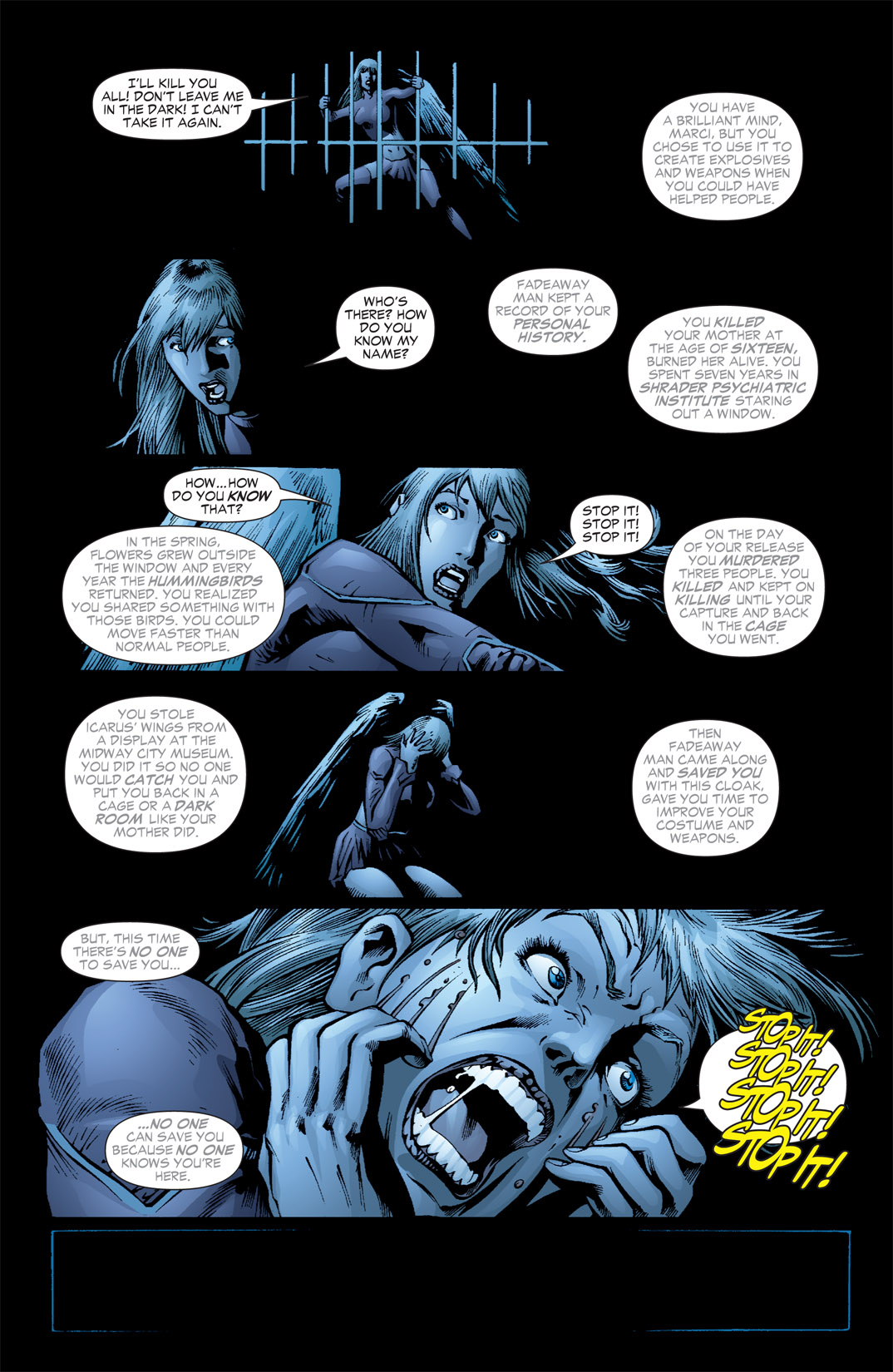 Countdown to Infinite Crisis Omnibus (2003-): Chapter CtIC-216 - Page 17