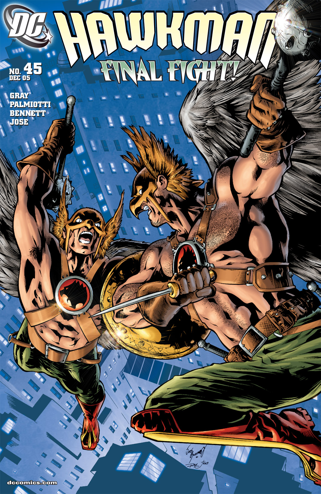 Countdown to Infinite Crisis Omnibus (2003-): Chapter CtIC-217 - Page 1