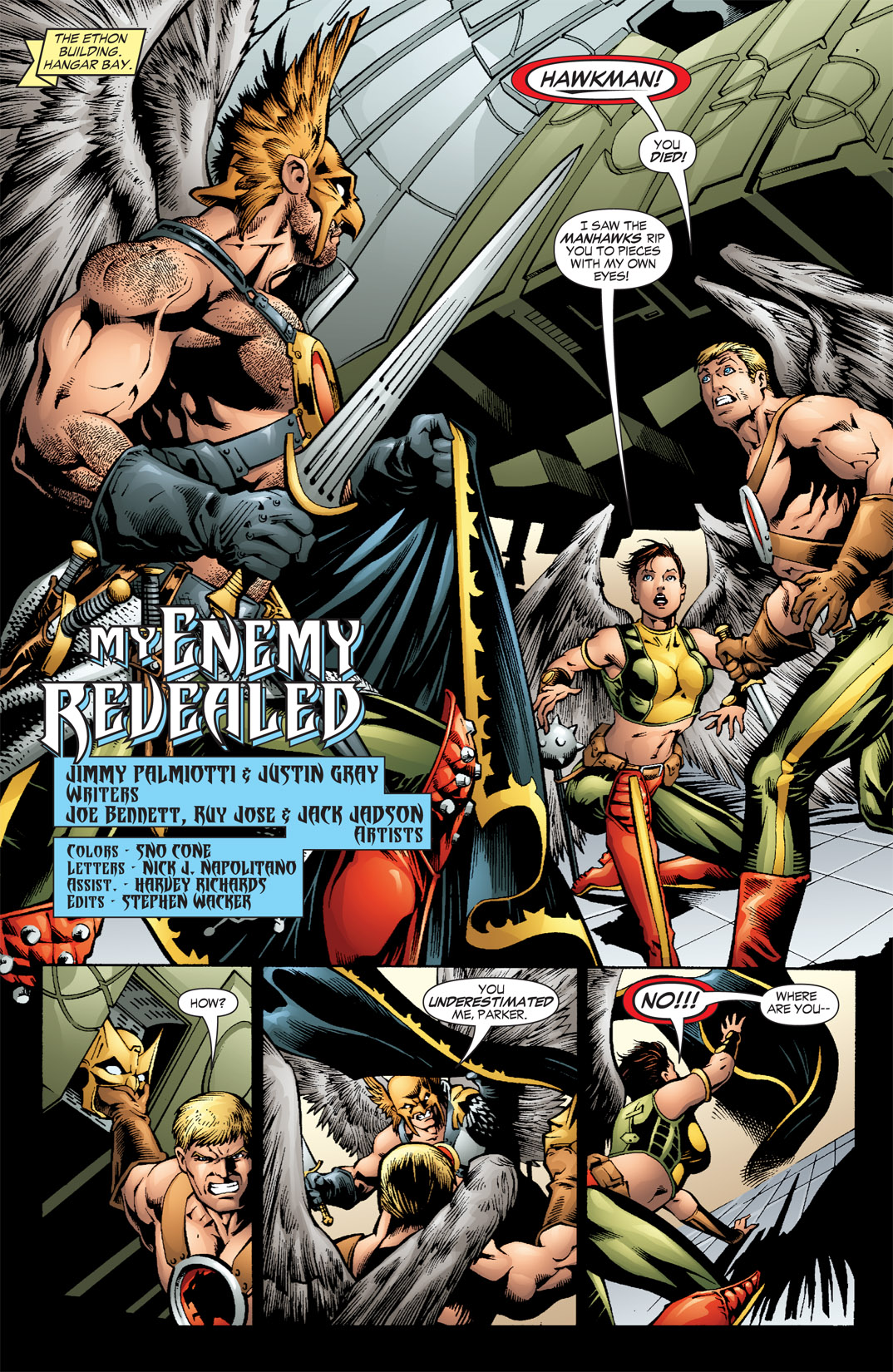 Countdown to Infinite Crisis Omnibus (2003-): Chapter CtIC-217 - Page 2